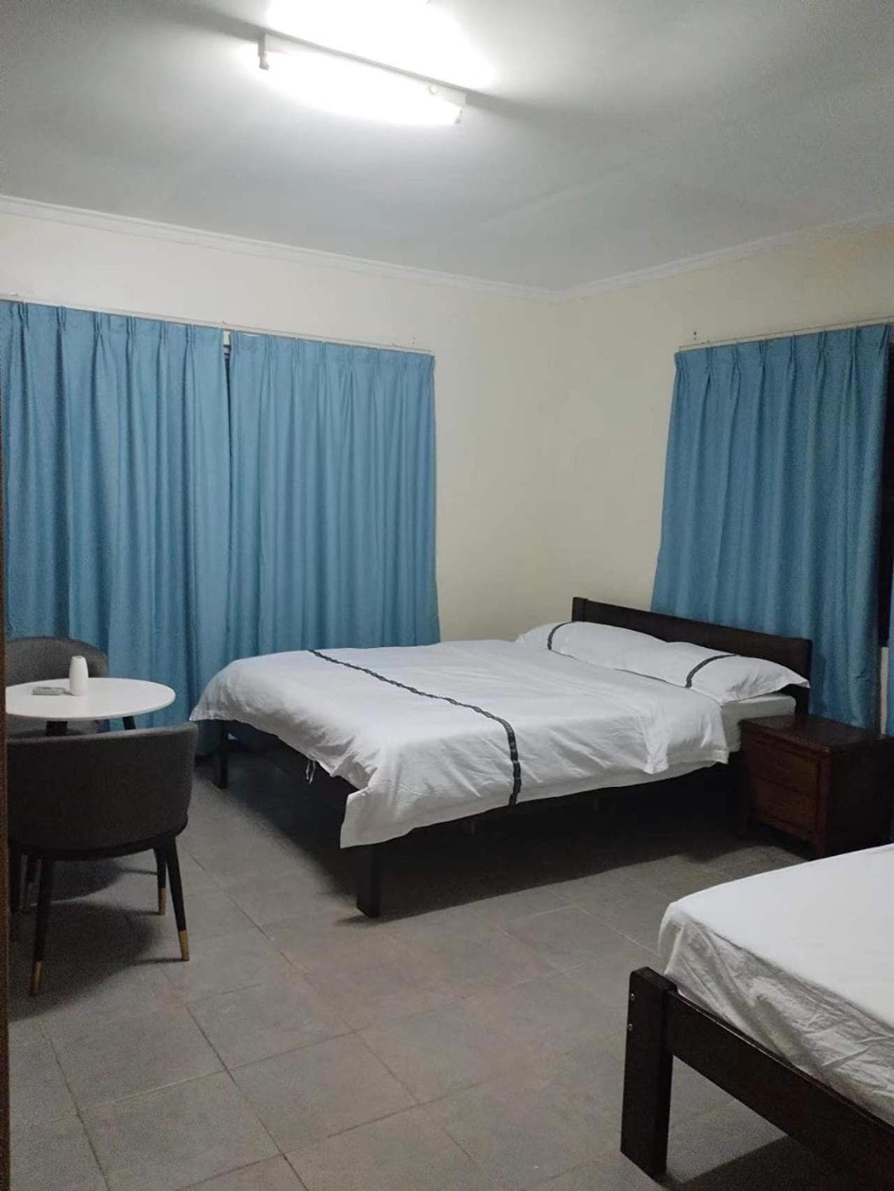 Superior Twin Room With City View at CC airport rooms