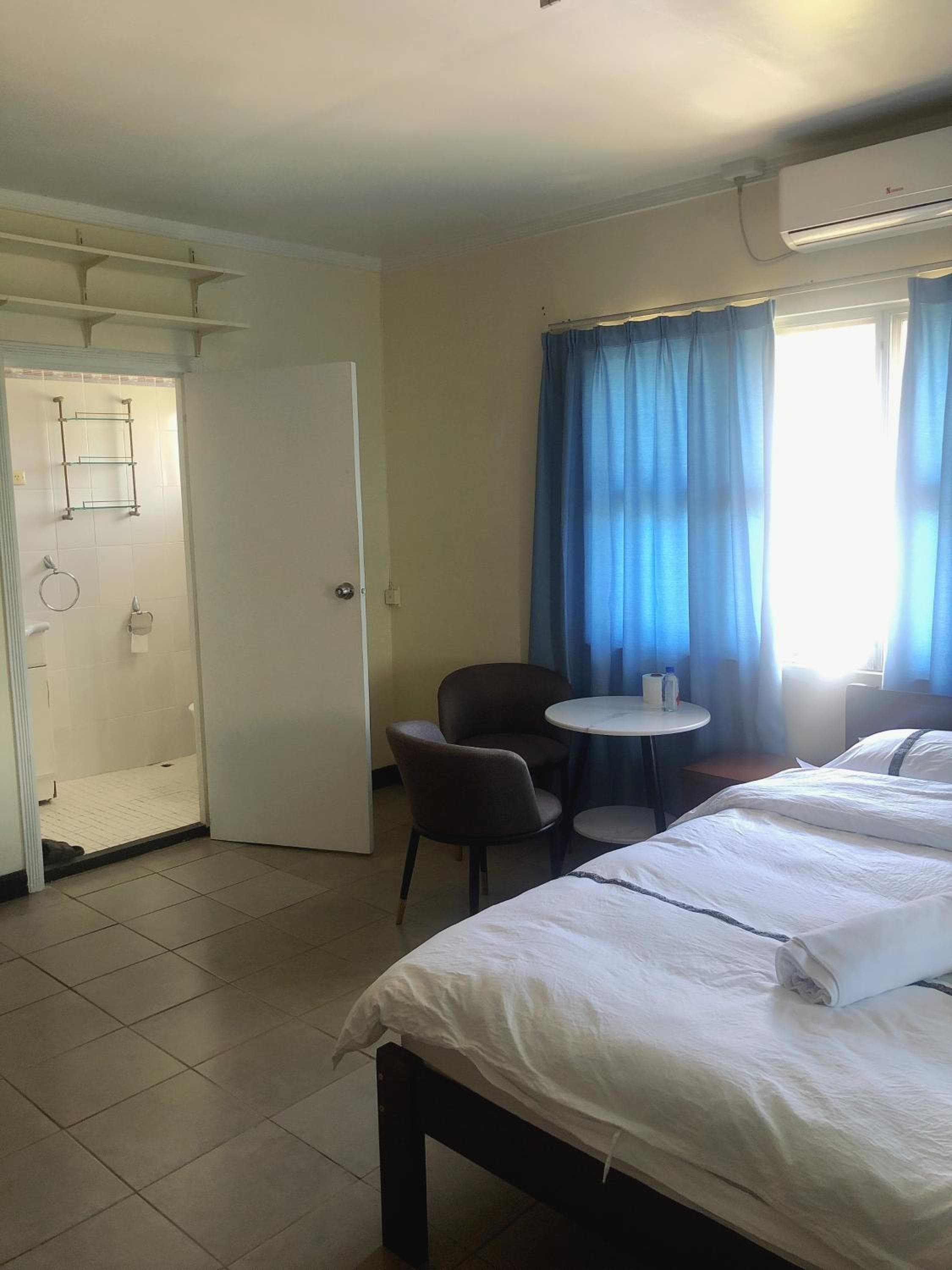 Family Room With Private Bathroom at CC airport rooms