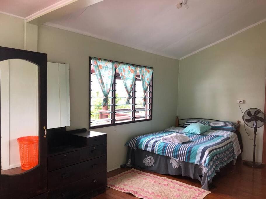 Three-Bedroom House at Ocean White House