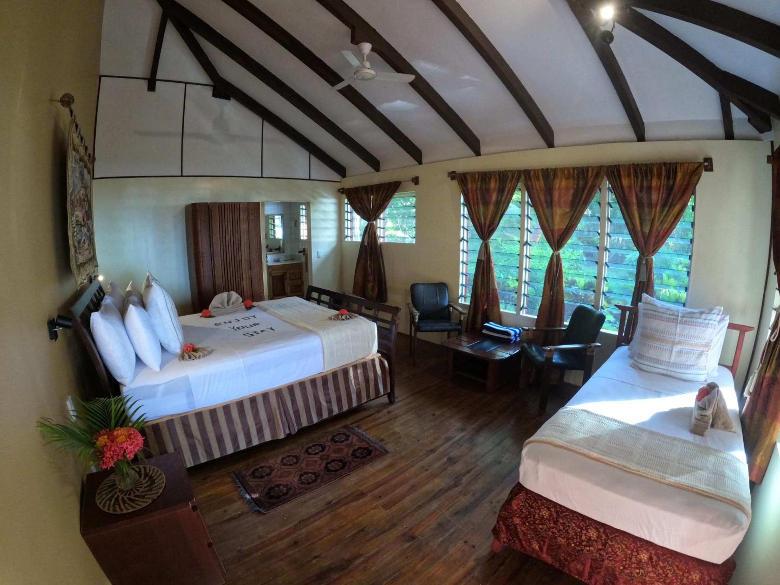 Two-Bedroom Chalet at PAPAGENO RESORT & DIVE