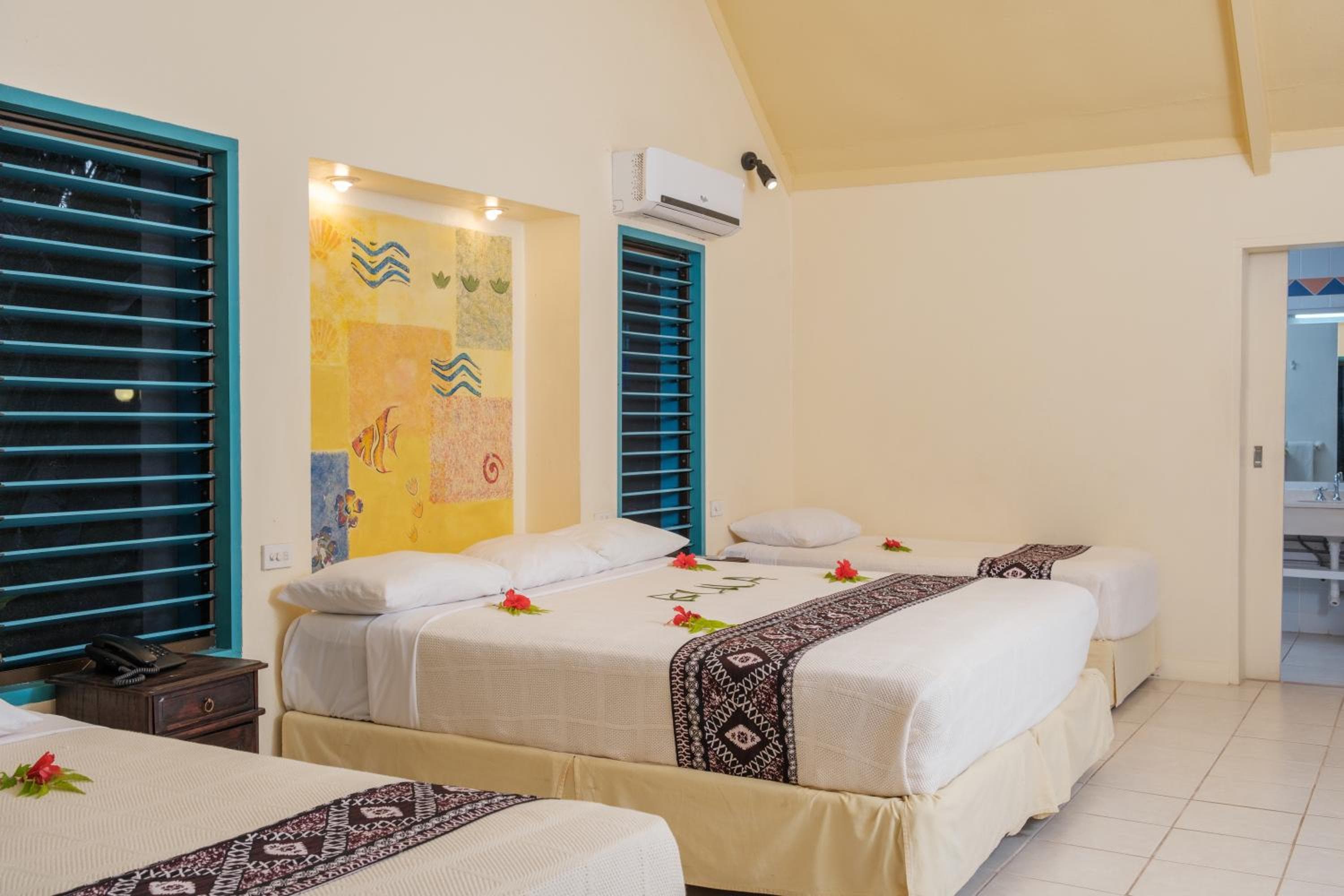 Frangipani Bure at Fiji Hideaway Resort & Spa