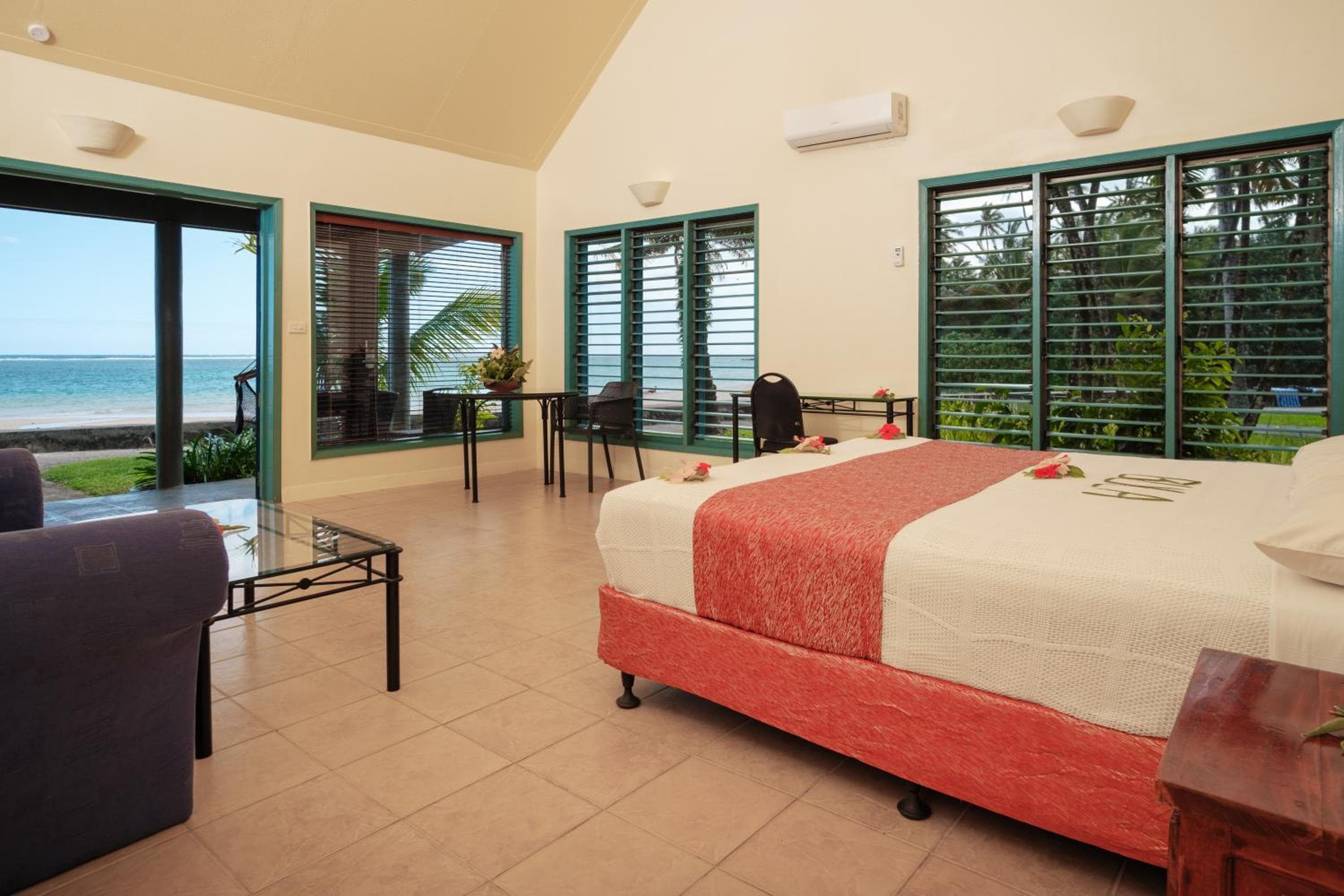Beach Front Villa at Fiji Hideaway Resort & Spa