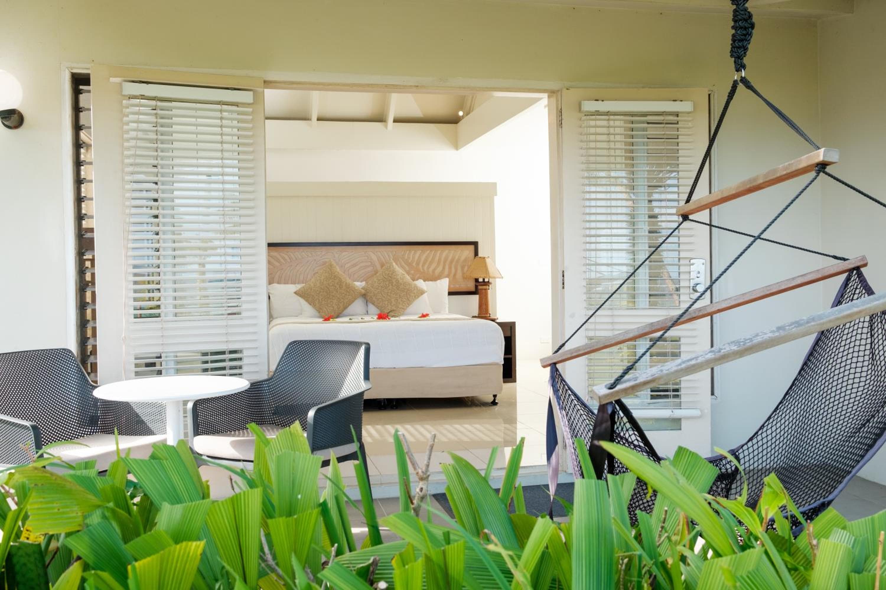 Deluxe Beach Front Bure at Fiji Hideaway Resort & Spa