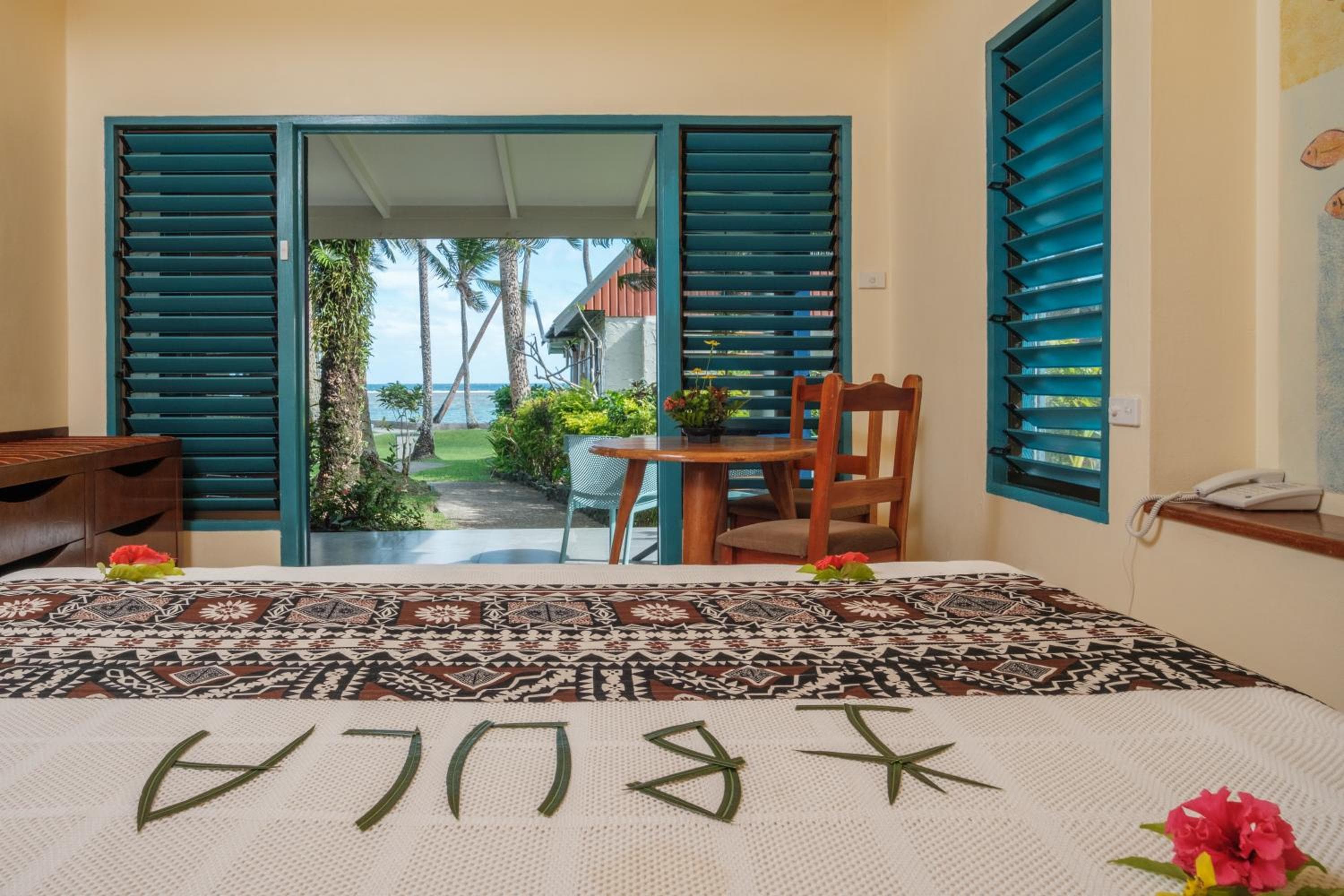 Deluxe Ocean View Bure at Fiji Hideaway Resort & Spa