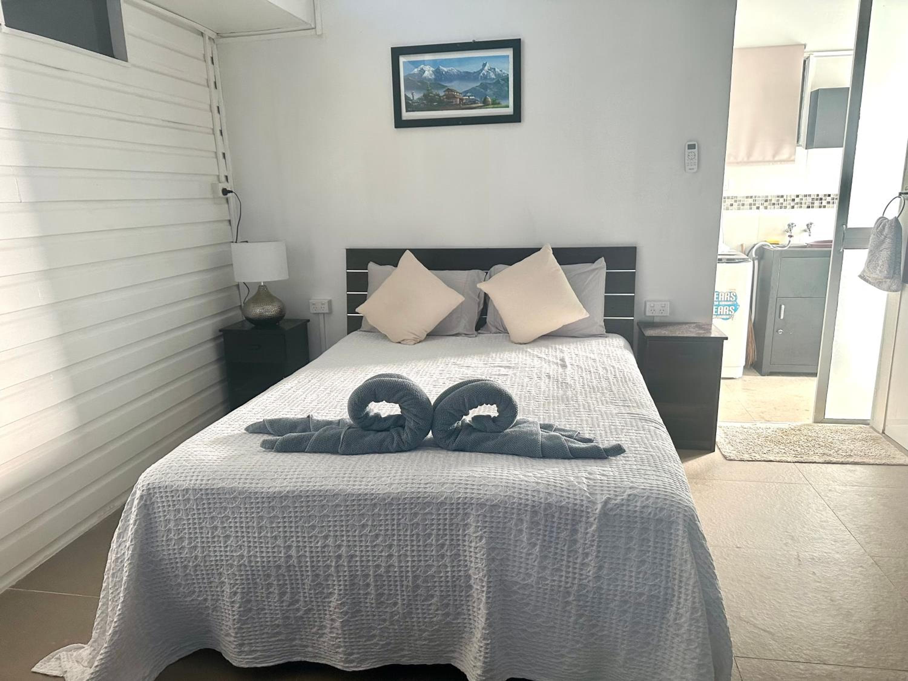 One-Bedroom Apartment at Furnished Modern Unit Great Location Labasa Jumanzuls Abode