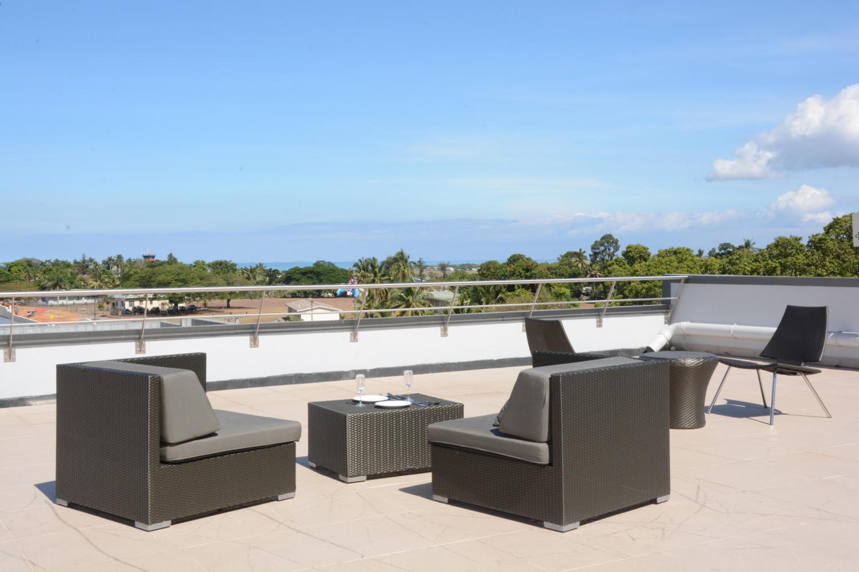 Three-Bedroom Apartment at Ratsun Nadi Airport Apartment Hotel
