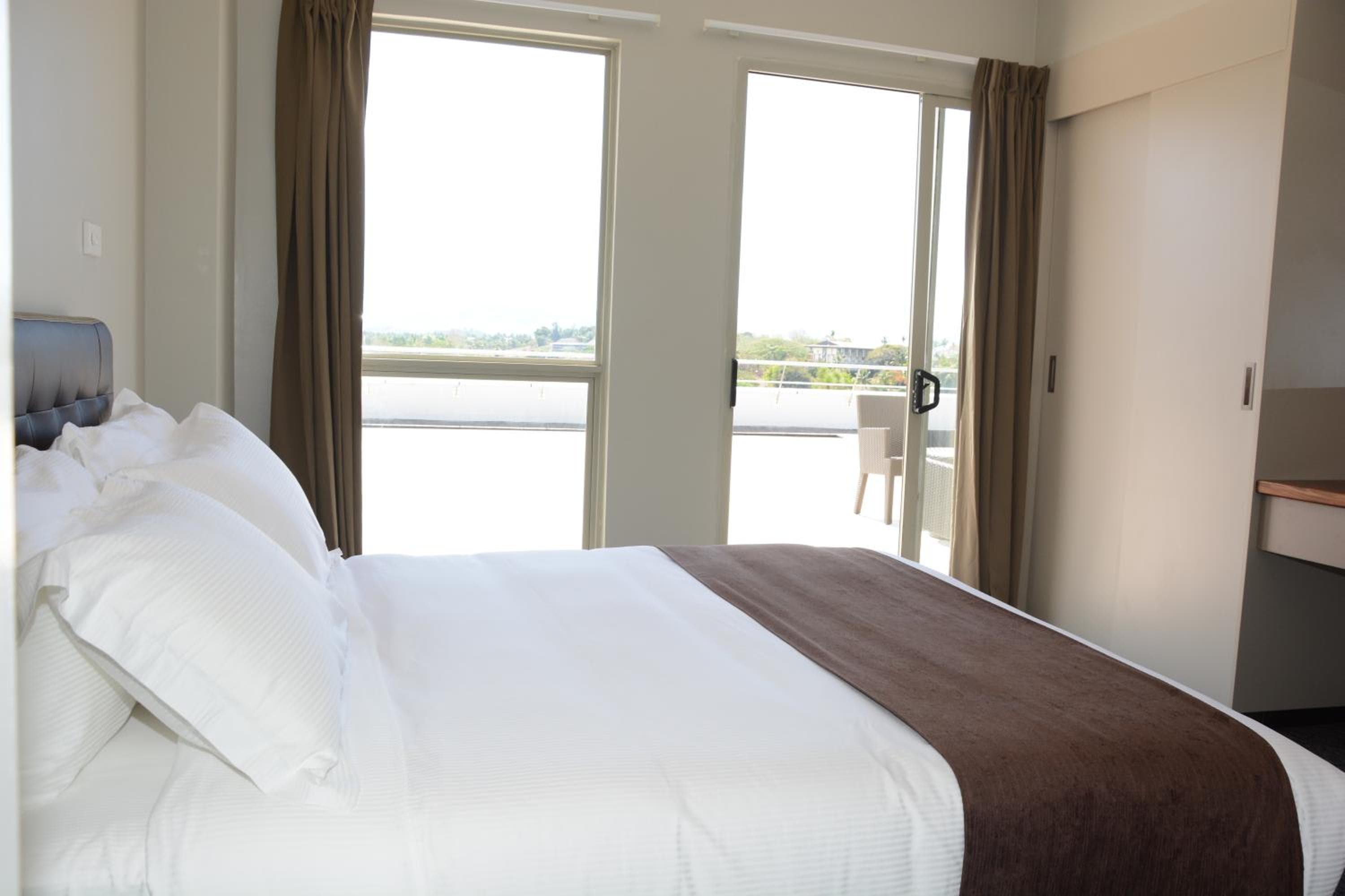 Three-Bedroom Apartment at Ratsun Nadi Airport Apartment Hotel