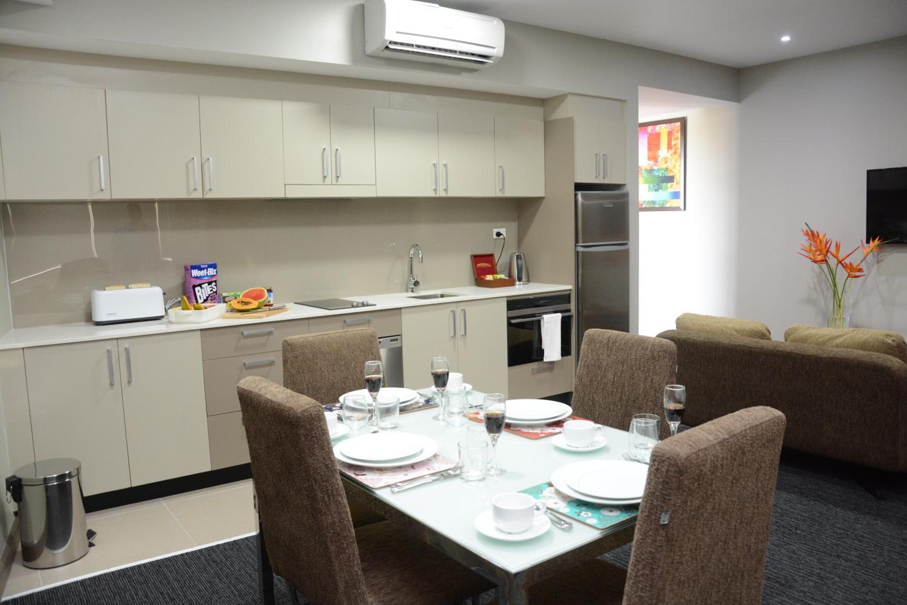 One-Bedroom Apartment at Ratsun Nadi Airport Apartment Hotel