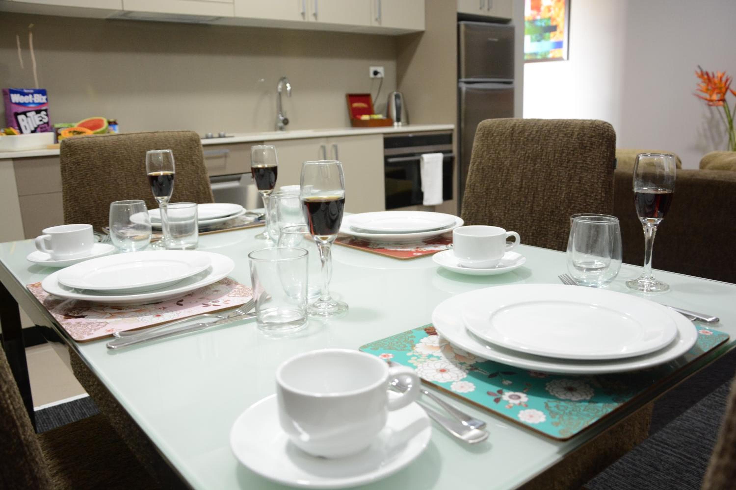 Three-Bedroom Apartment at Ratsun Nadi Airport Apartment Hotel