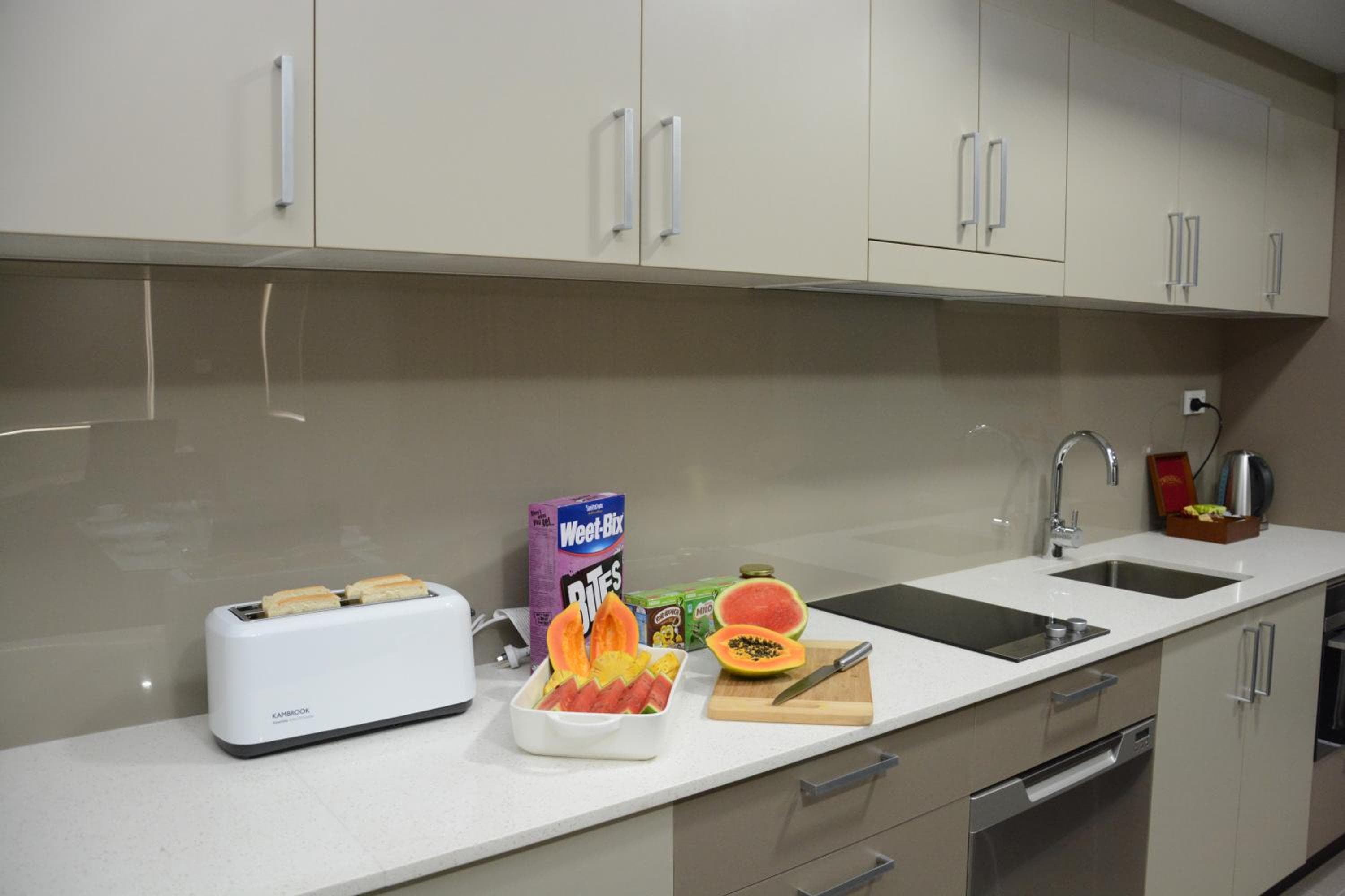 Two-Bedroom Apartment at Ratsun Nadi Airport Apartment Hotel