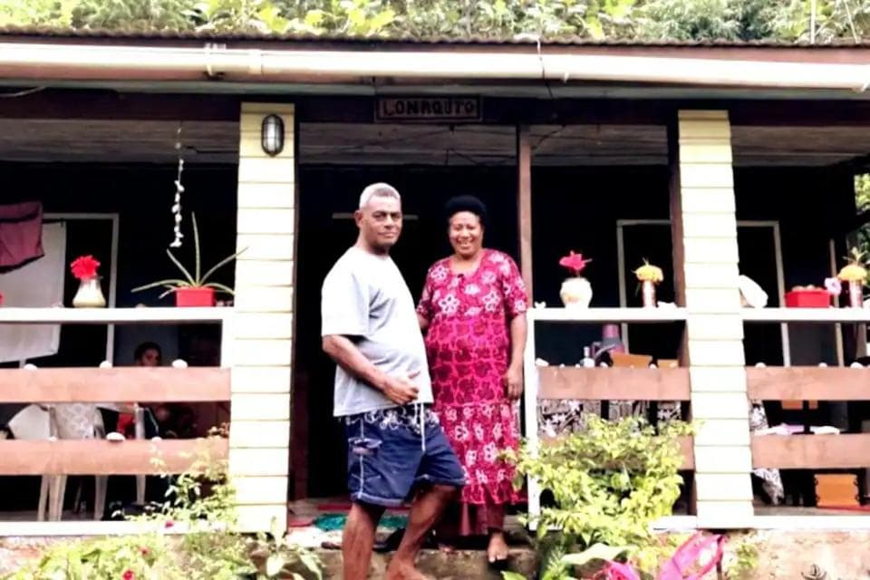 Double Room with Sea View at Jolame Homestay Experience