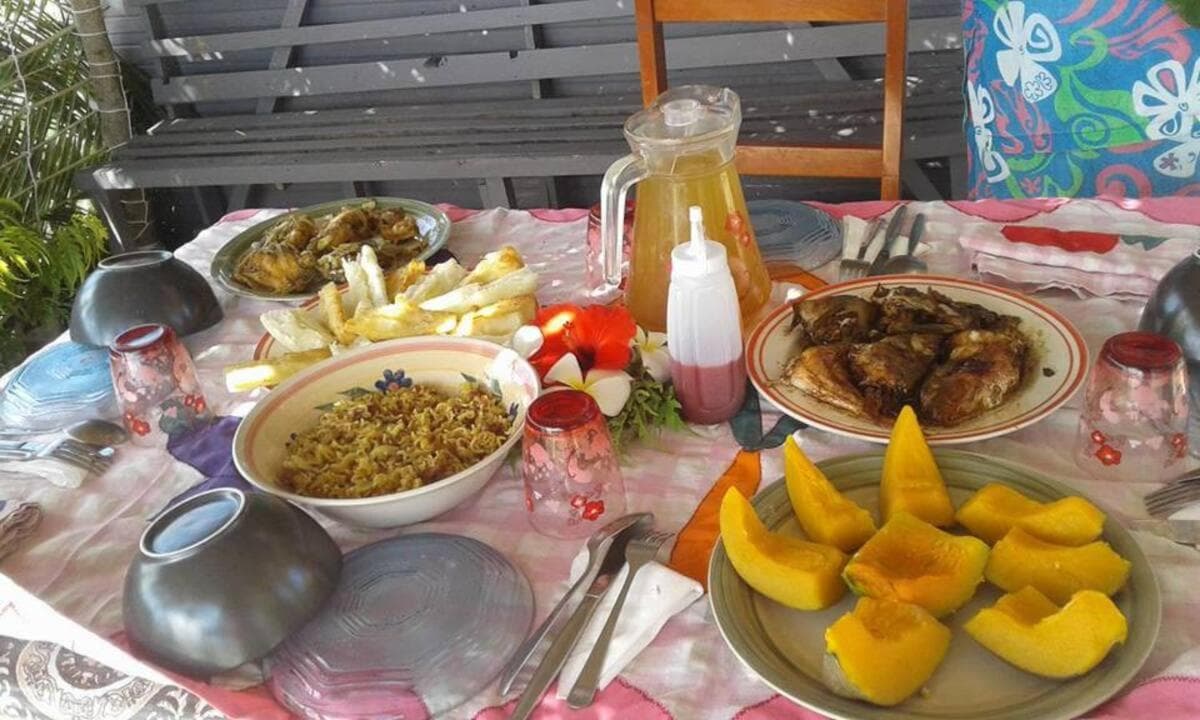 Double Room with Sea View at Jolame Homestay Experience
