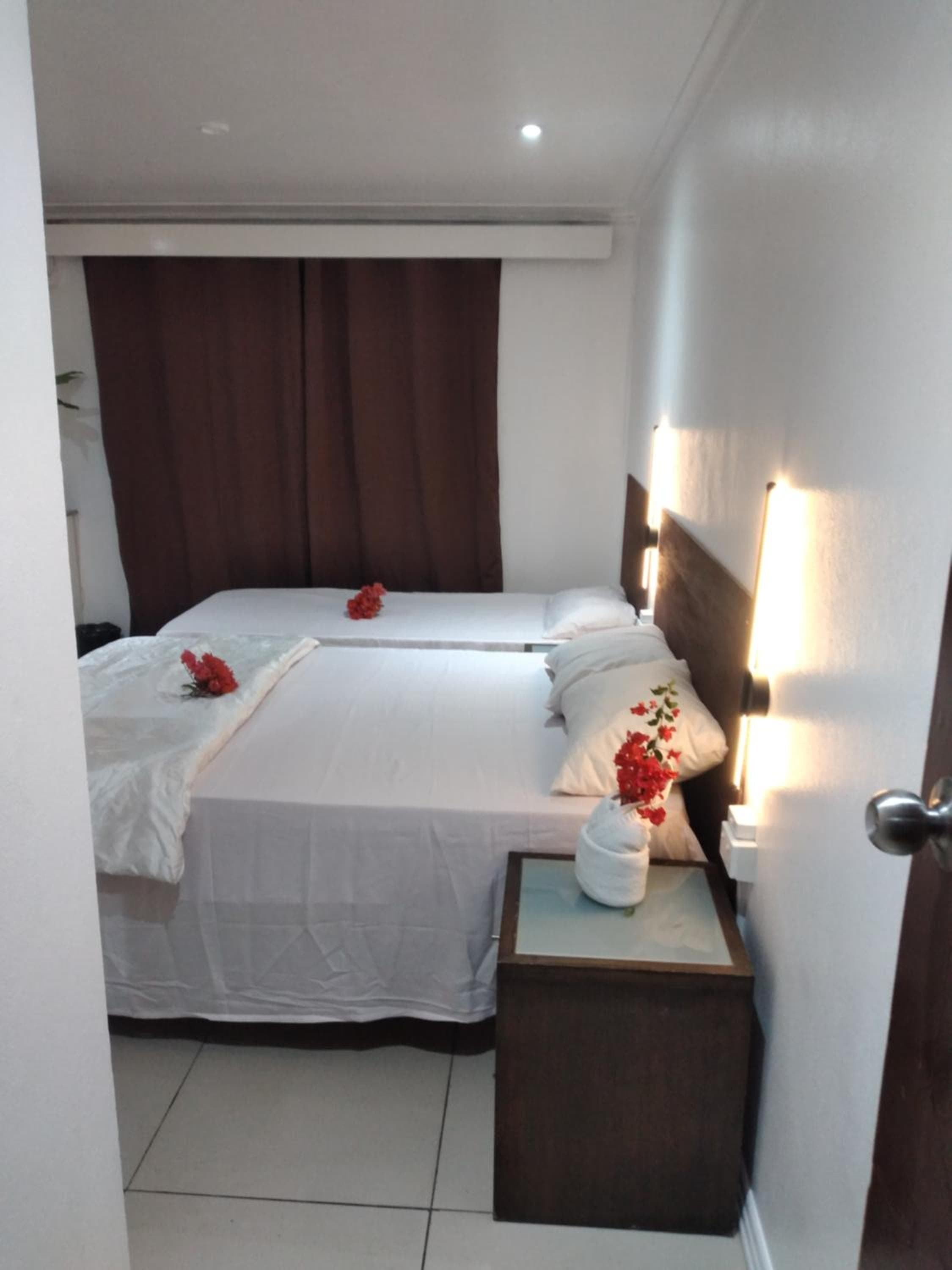 Double Room with Balcony (3 Adults) at Nadi Airport Transit Hotel