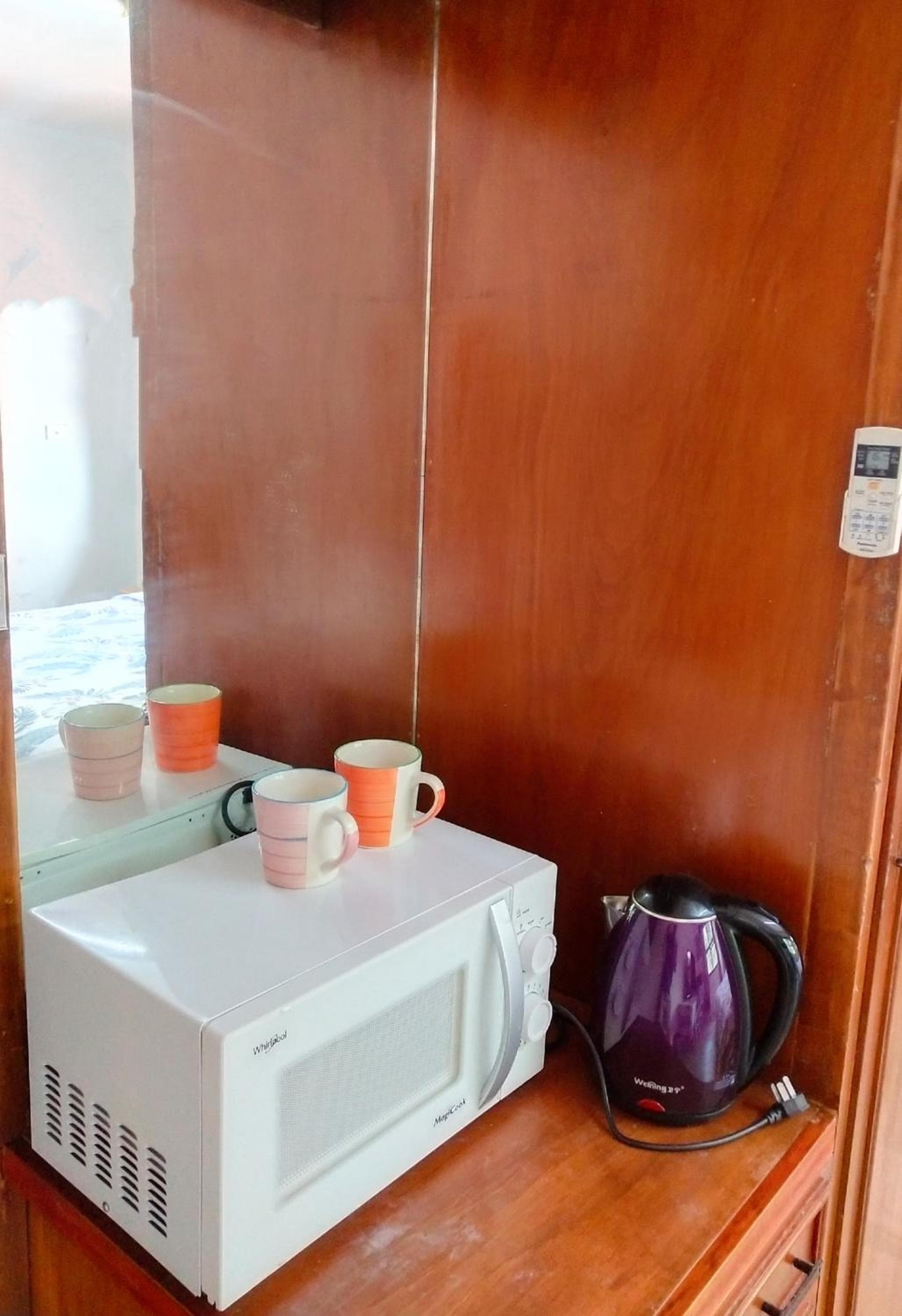 King Room with Balcony at King Room with Private Bathroom and Free WiFI in SUVA CBD