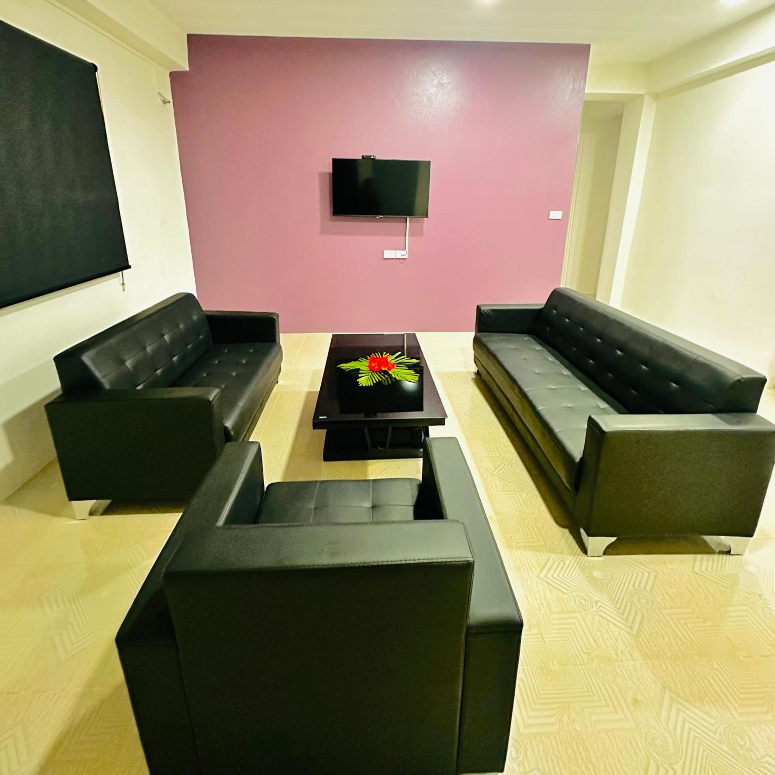 Two-Bedroom Apartment with Garden View at VNZ Luxury Apartment
