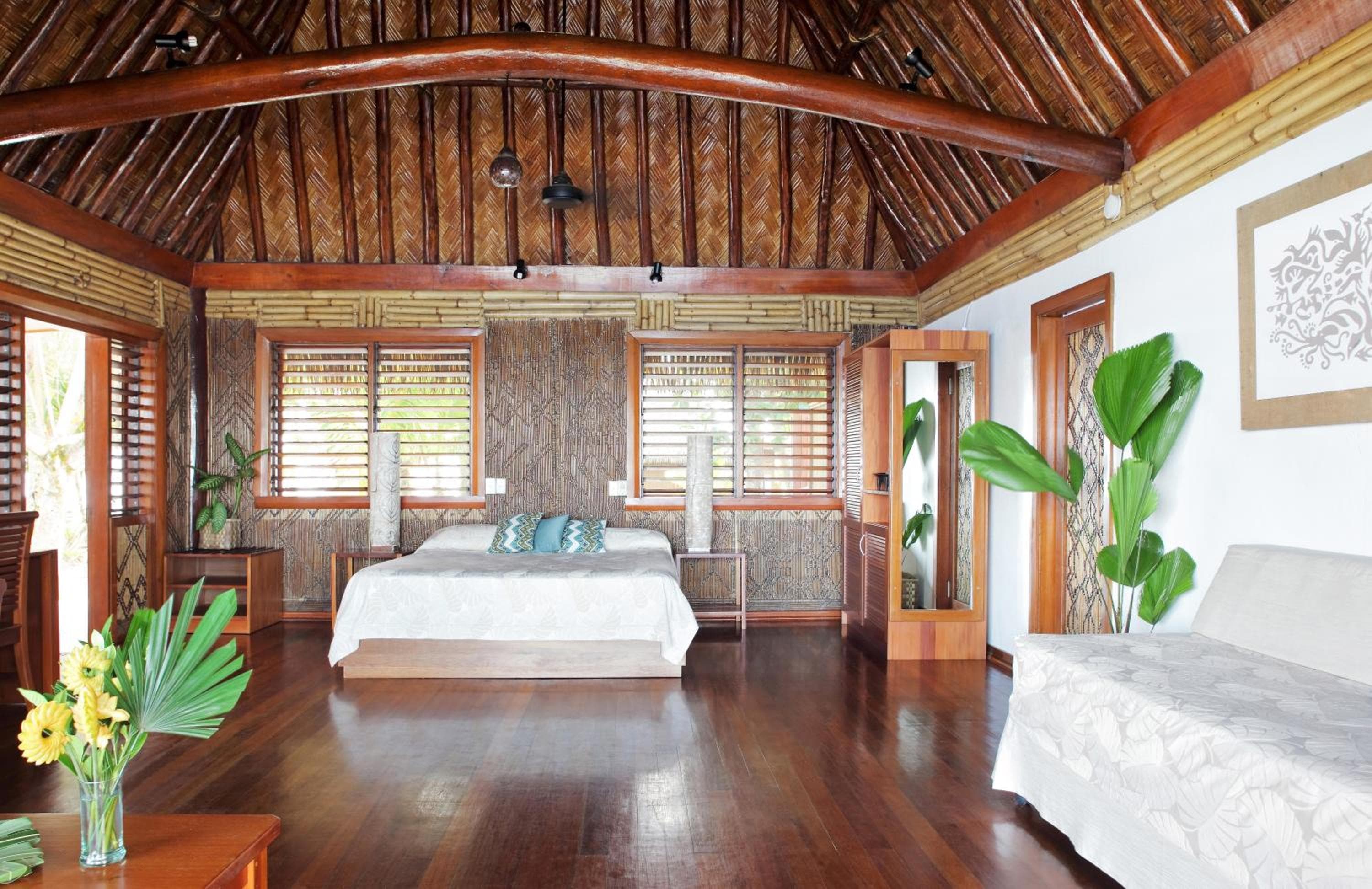 Deluxe Bungalow - Ocean Front at Toberua Island Resort