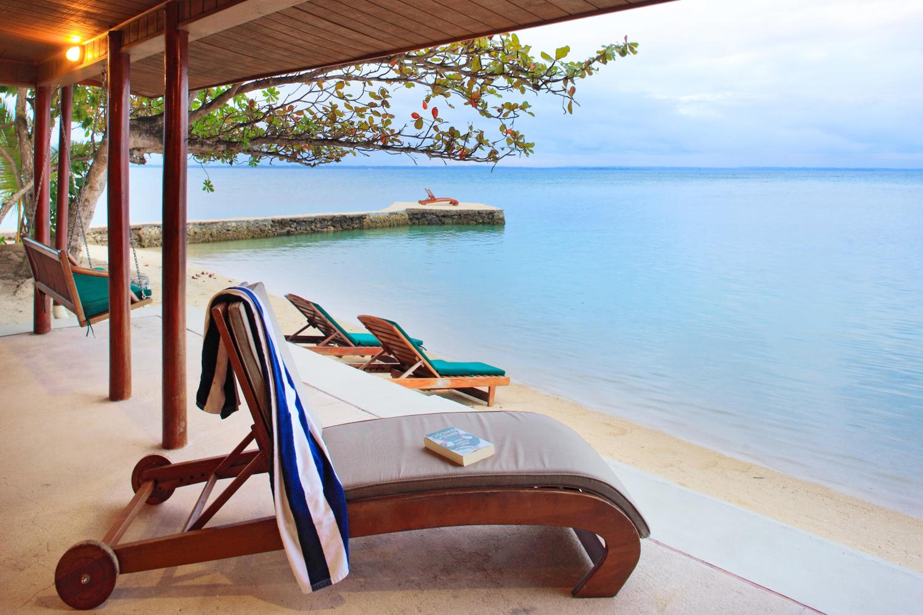 Premium Bungalow - Ocean Front at Toberua Island Resort