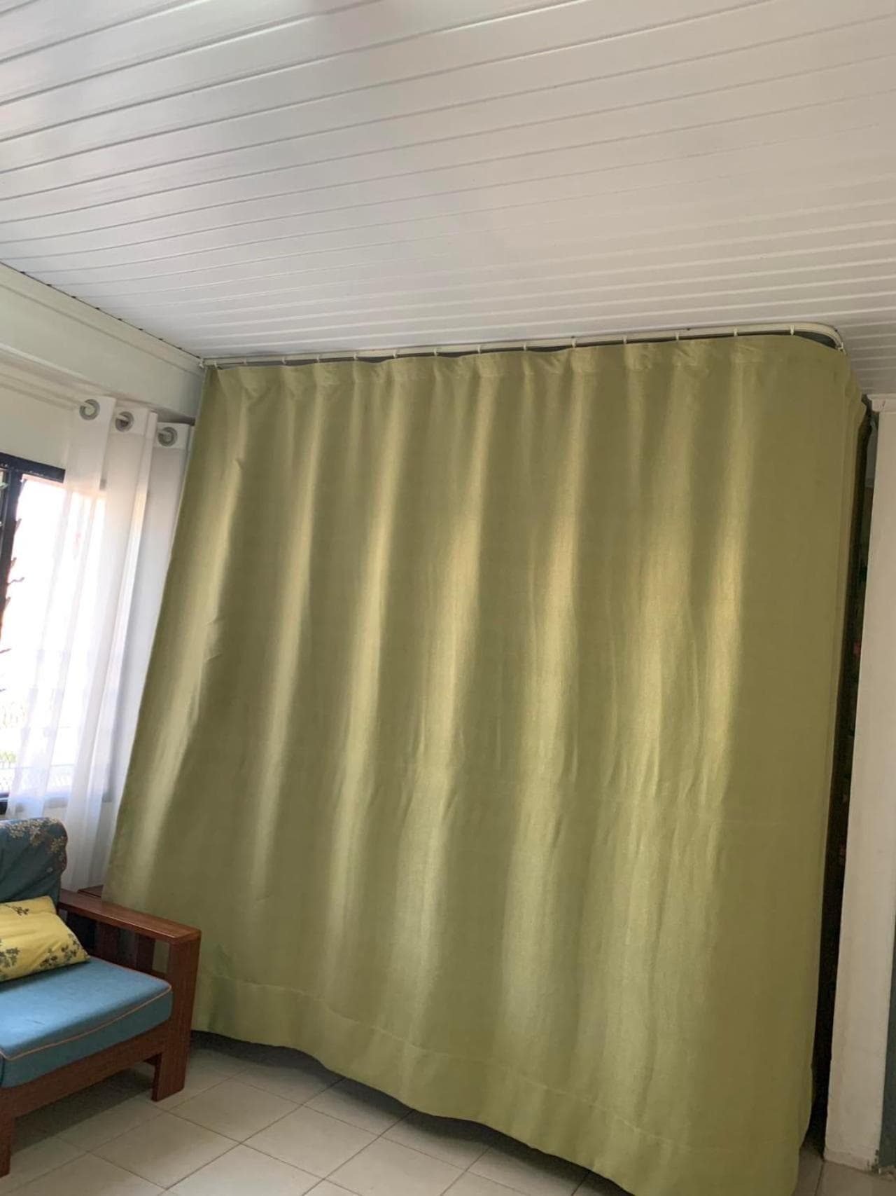 Single Bed In Dormitory Room at Airport Sky View Suites