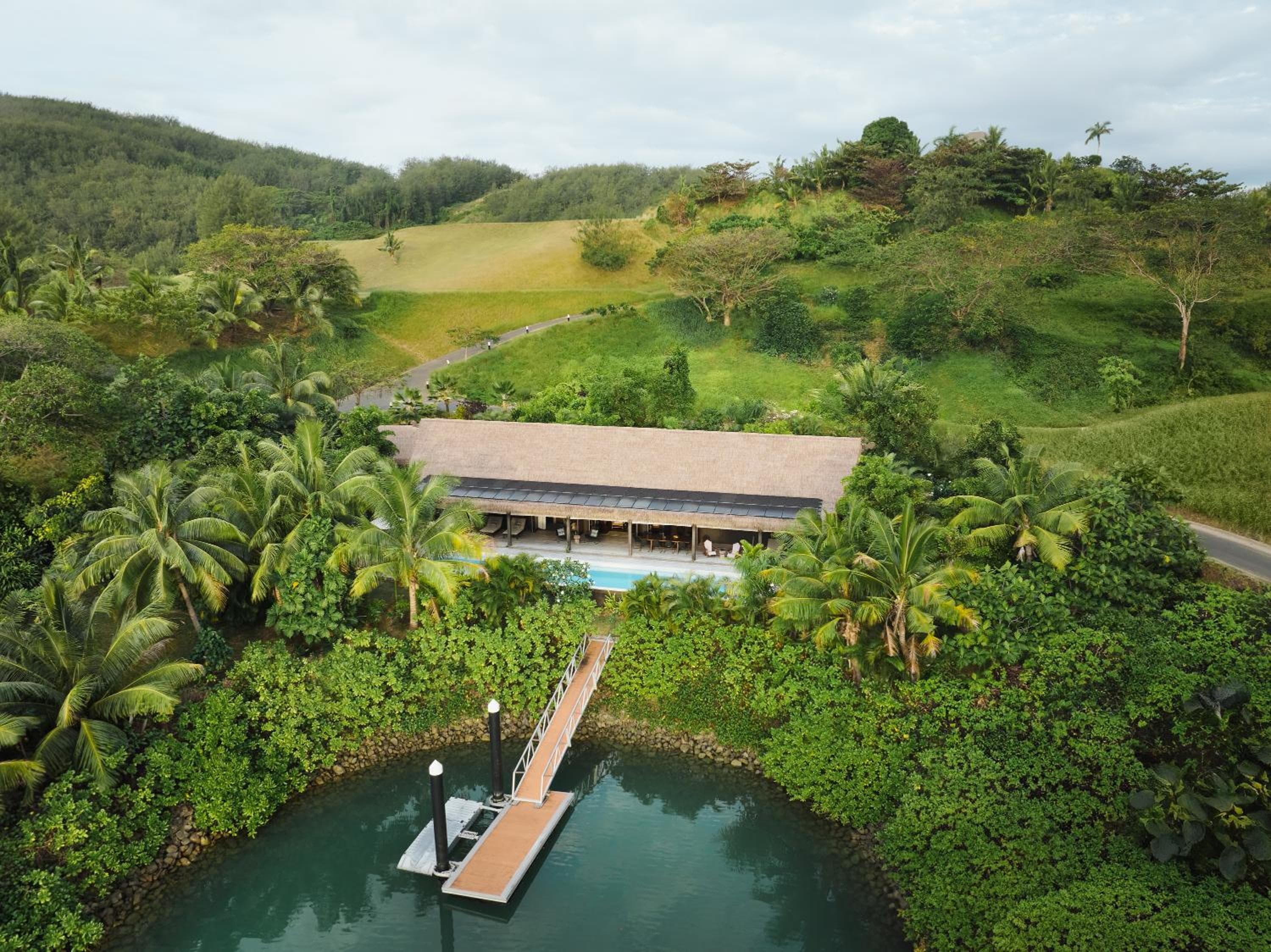 Three Bedroom Marina Pool Residence at Six Senses Fiji
