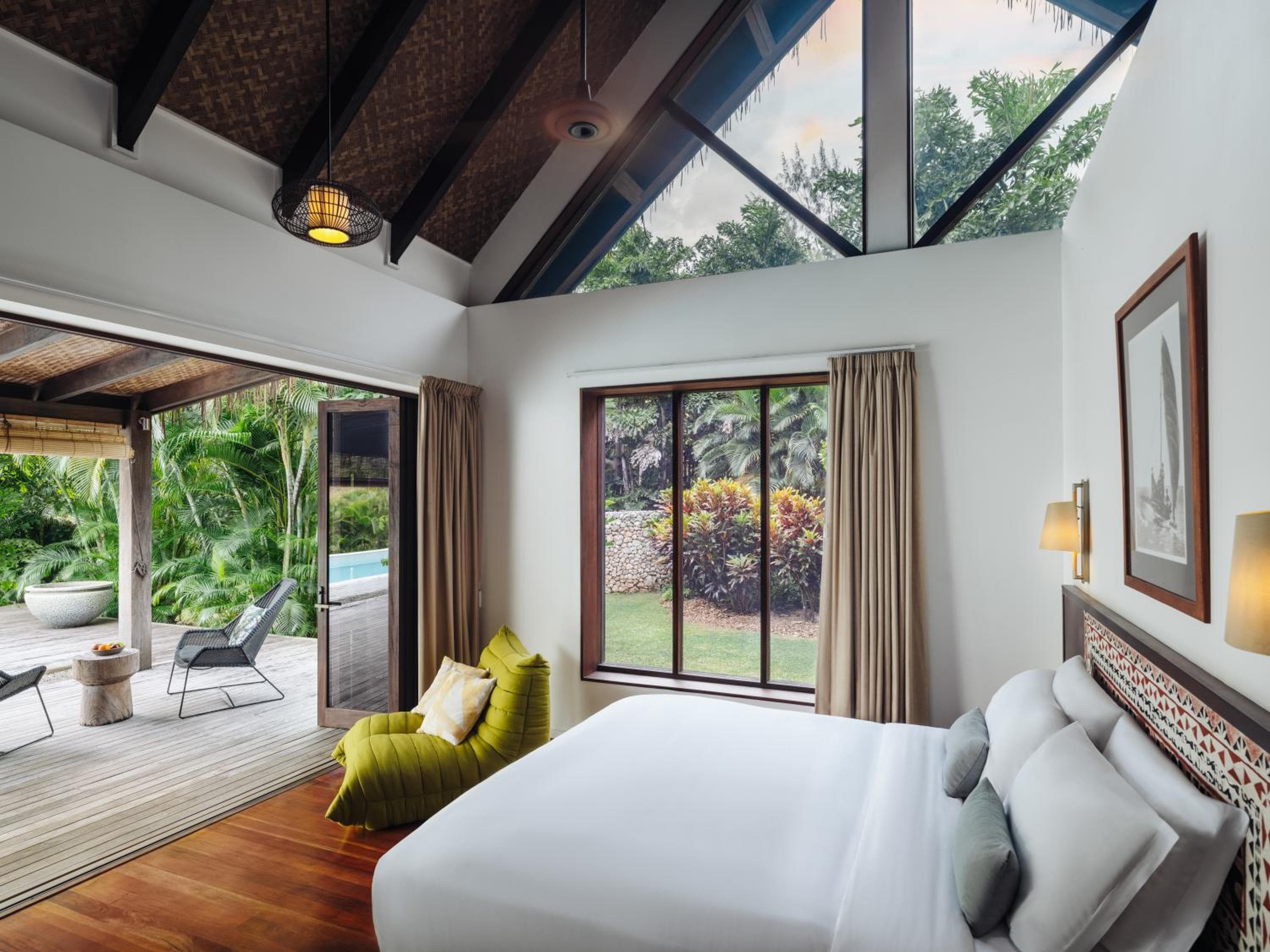 Three Bedroom Marina Pool Residence at Six Senses Fiji
