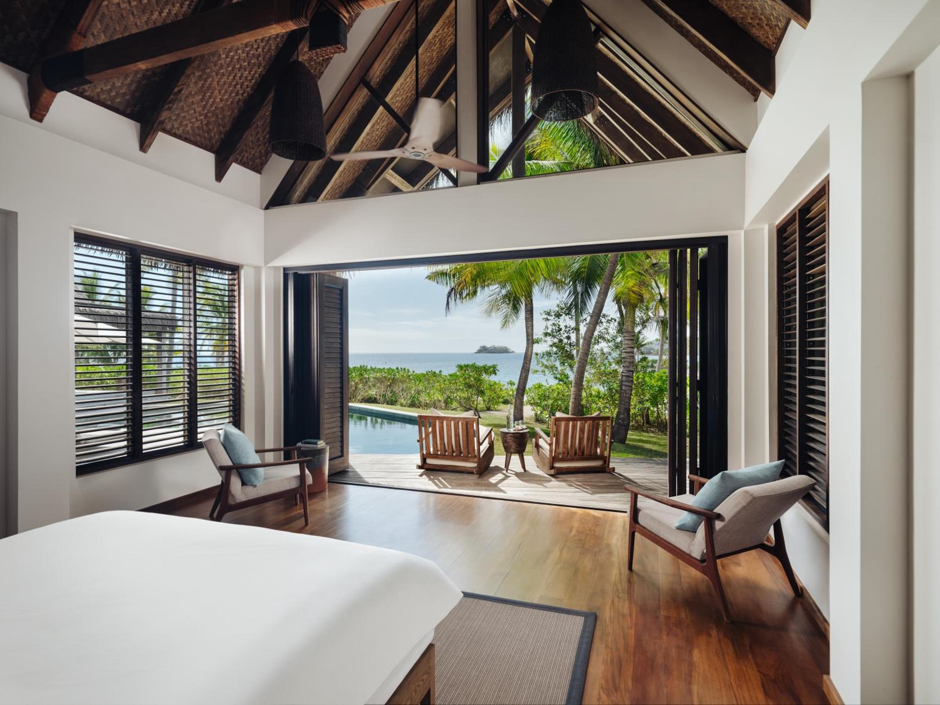 Five-Bedroom Beachfront House with Private Pool at Six Senses Fiji