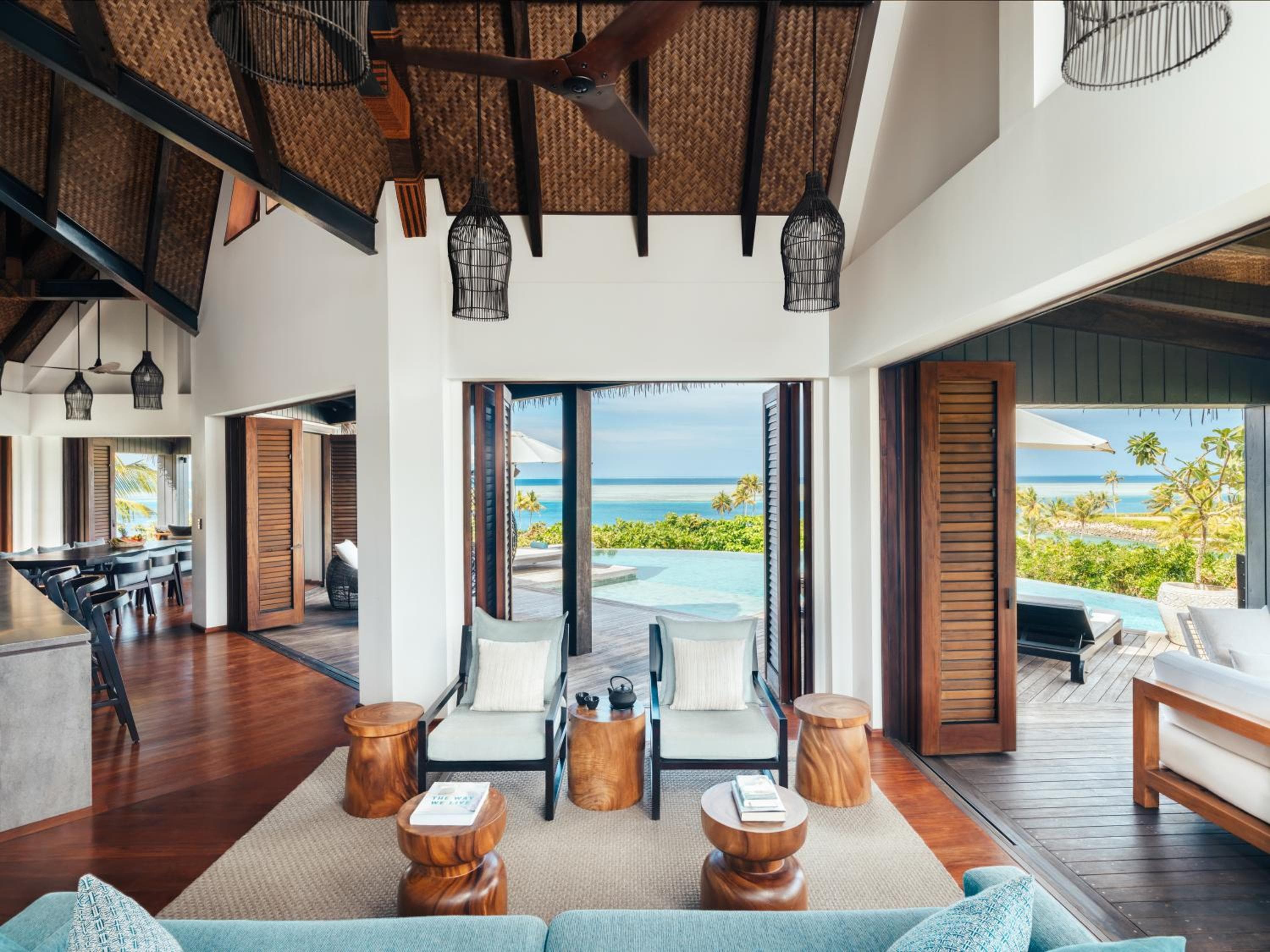 Four-Bedroom Oceanview House with Private Pool at Six Senses Fiji