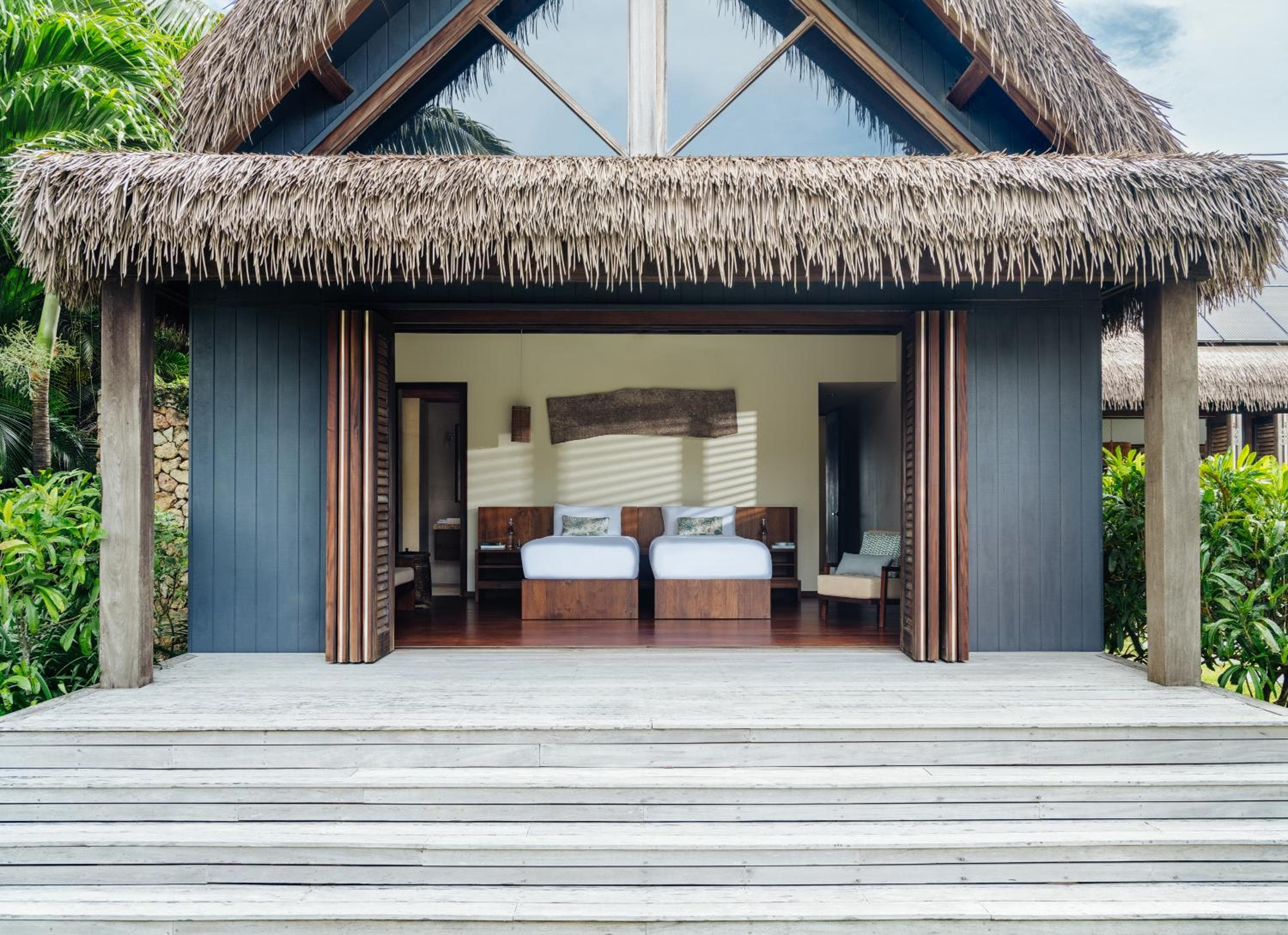 Three-Bedroom Beachfront Pool Residences at Six Senses Fiji