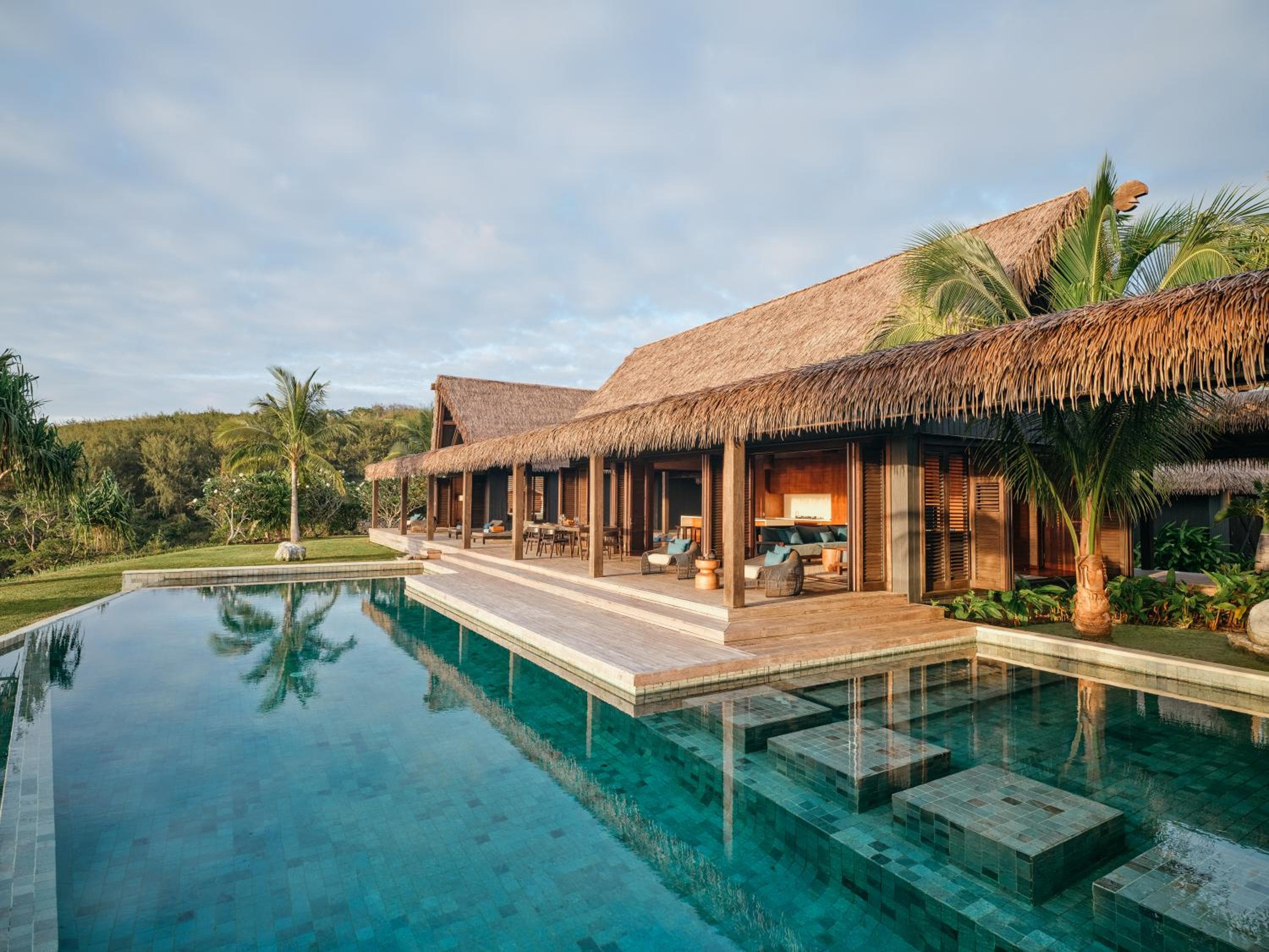 Five-Bedroom Oceanview Pool Residences at Six Senses Fiji