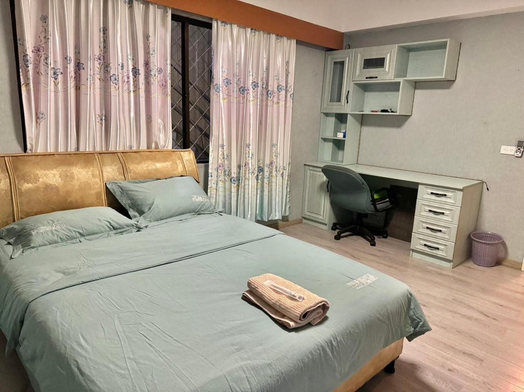 One-Bedroom Apartment at Nadi Town Second Floor Independent Master Bedroom