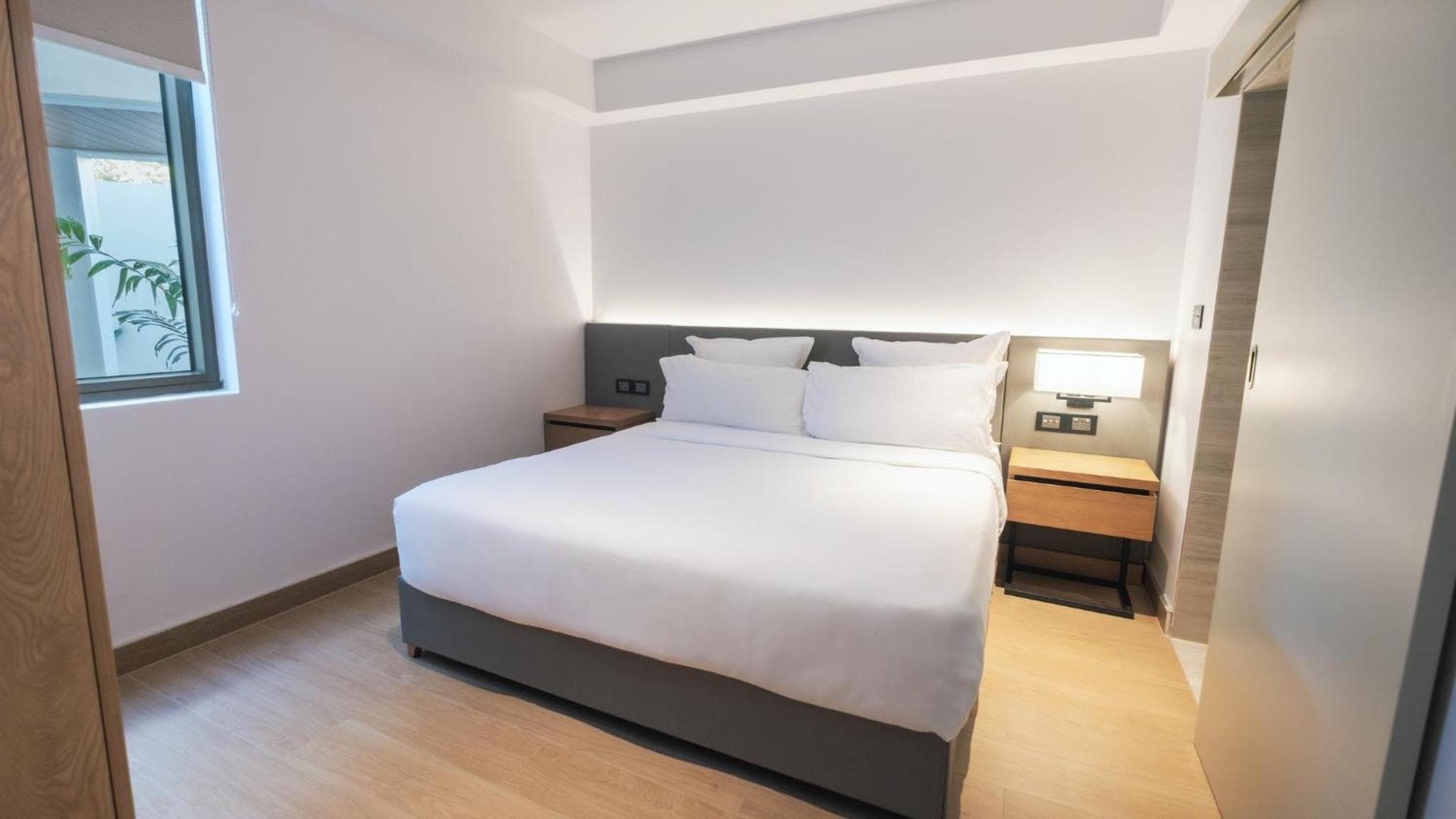 Two-Bedroom Family Suite with Pool View at Crowne Plaza Fiji Nadi Bay Resort & Spa by IHG