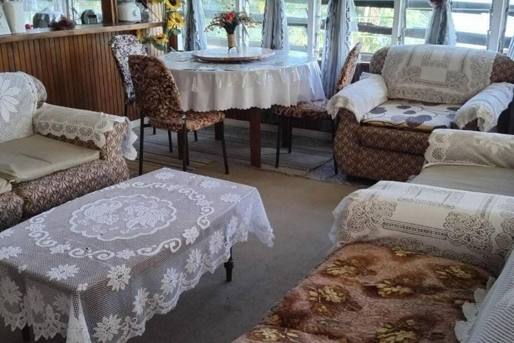 Two-Bedroom House at Cozy Two-bedroom House