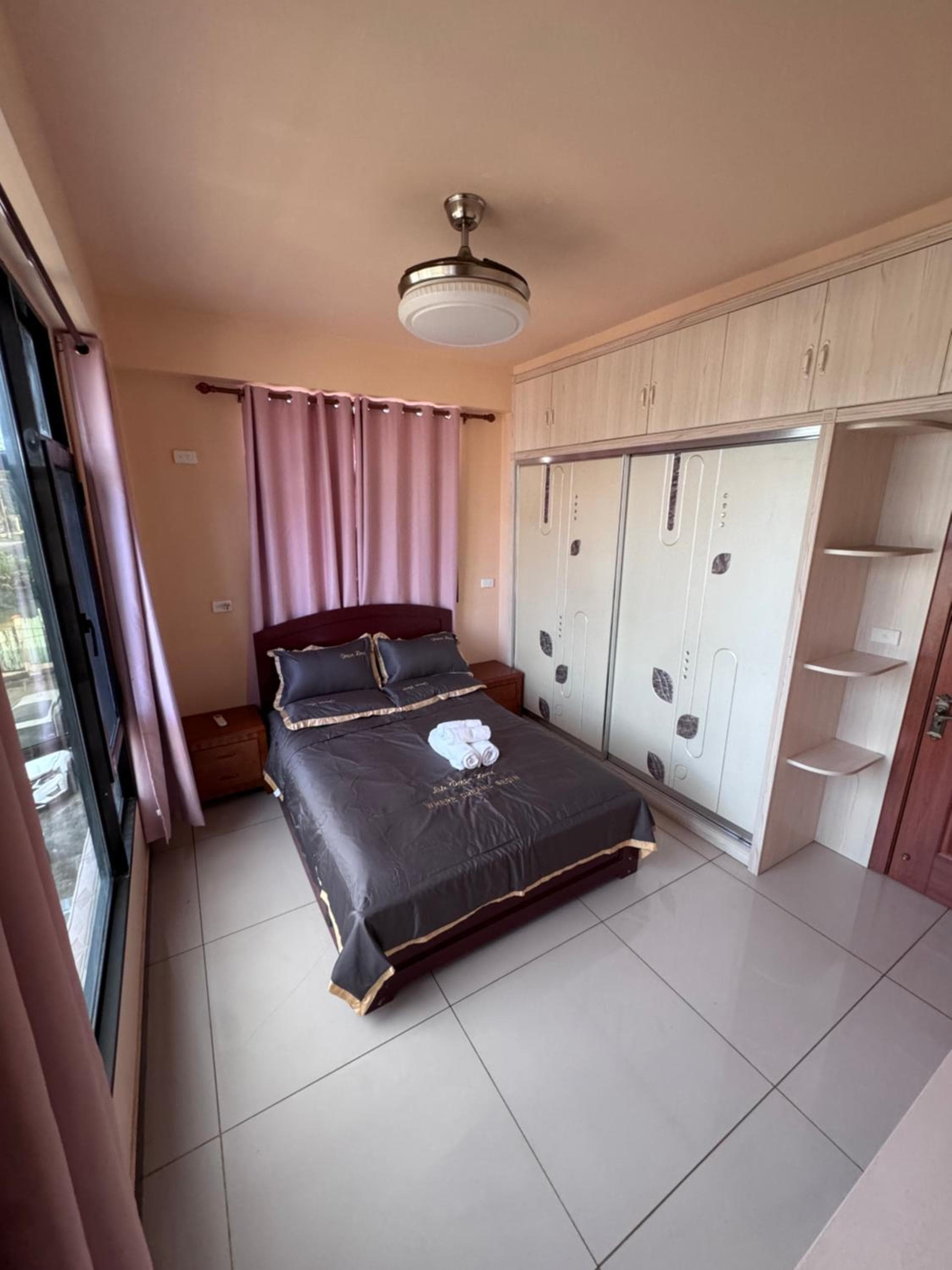 Double Room at namakaloft A shared kitchen and bathroom