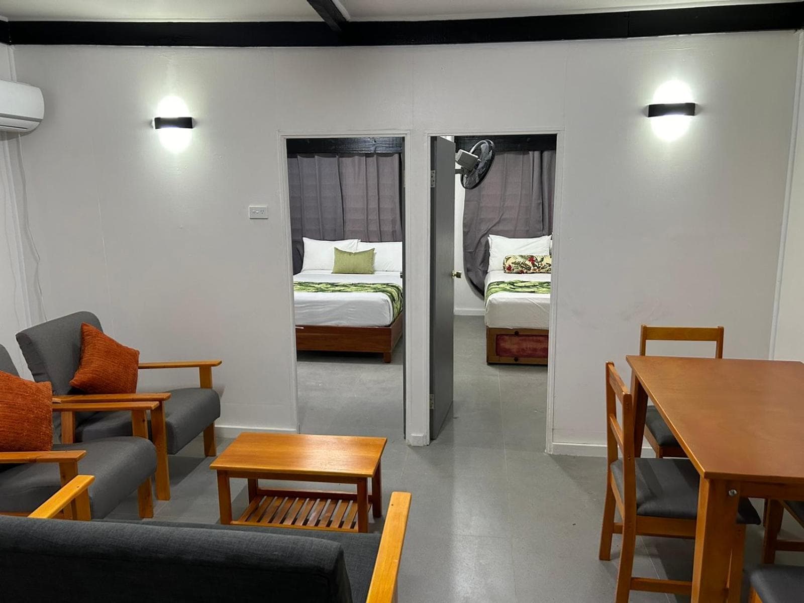 Two-Bedroom Apartment with Pool View at Yatu Lau Transit Hotel