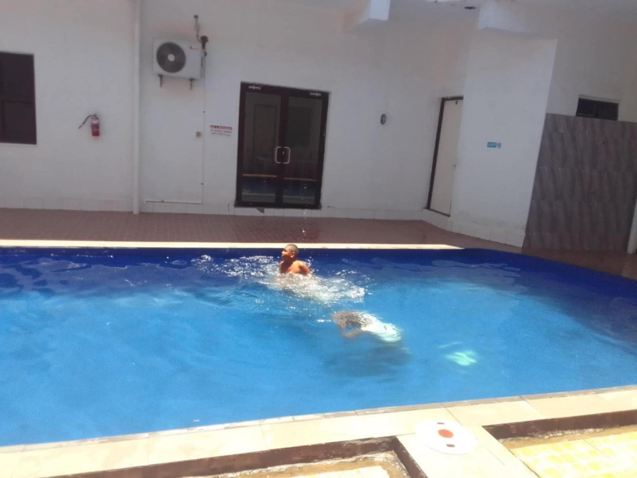 Double Room With Pool View at Seaview Hotel and Apartments