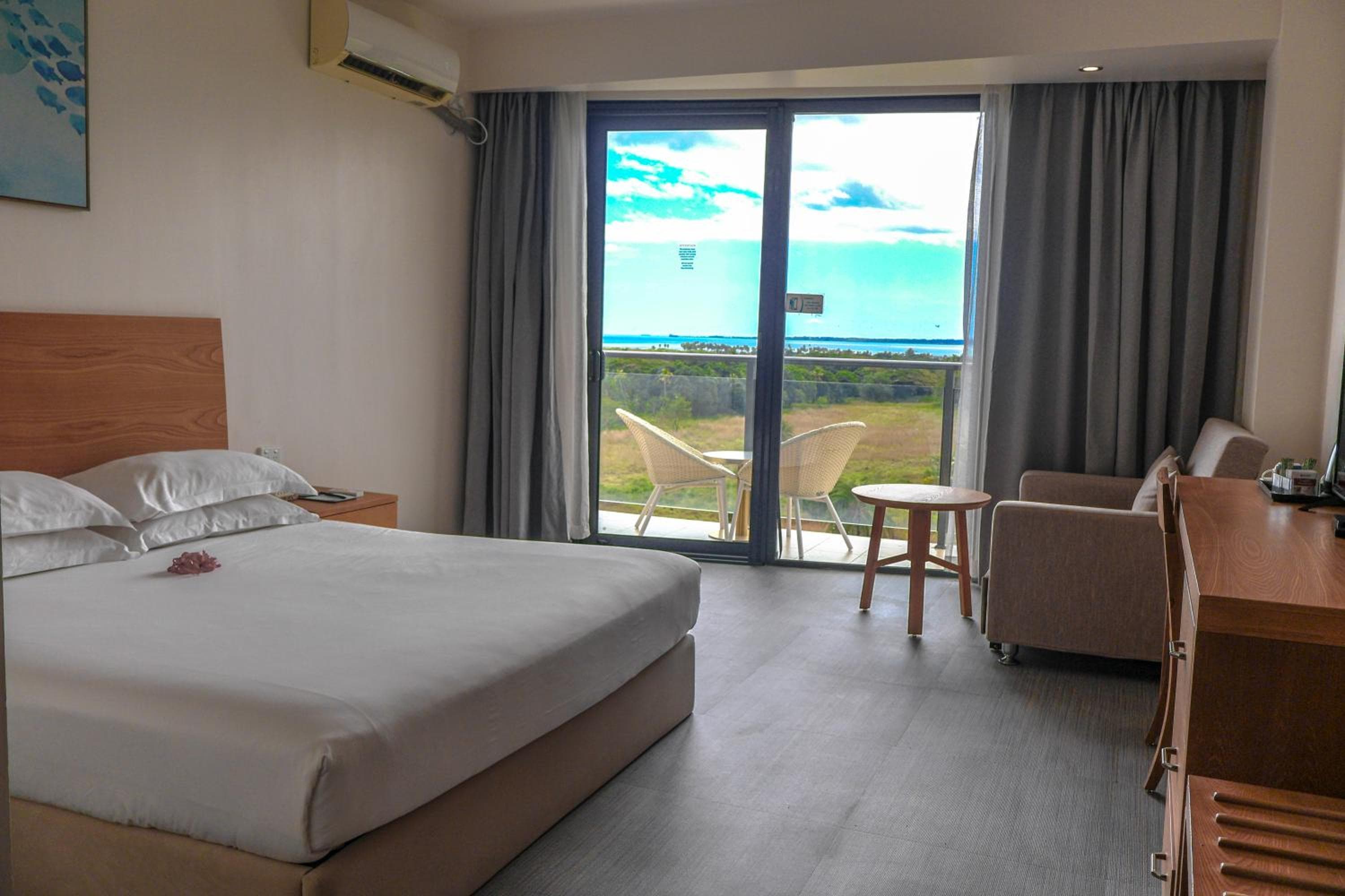King Room with Sunset View at Nalagi Hotel