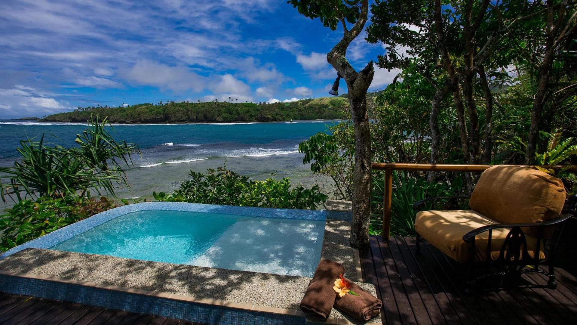 Villa with Private Pool at Namale All Inclusive Resort & Spa
