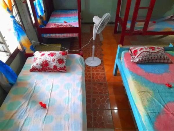 8-Bed Mixed Dormitory Room at Mana Lagoon Backpackers