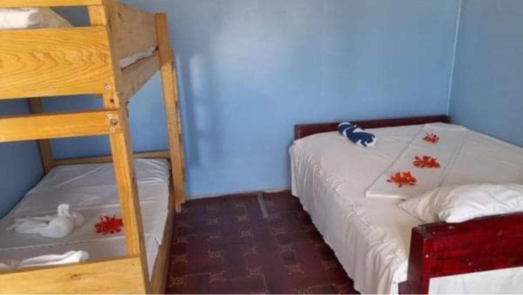 Double Room With Garden View at Mana Lagoon Backpackers