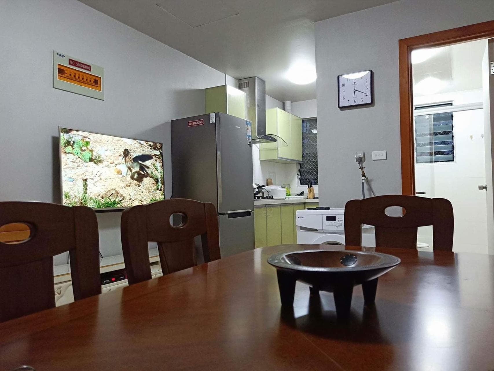 Two-Room Apartment at Two bedroom -King sized bedroom-Free parking