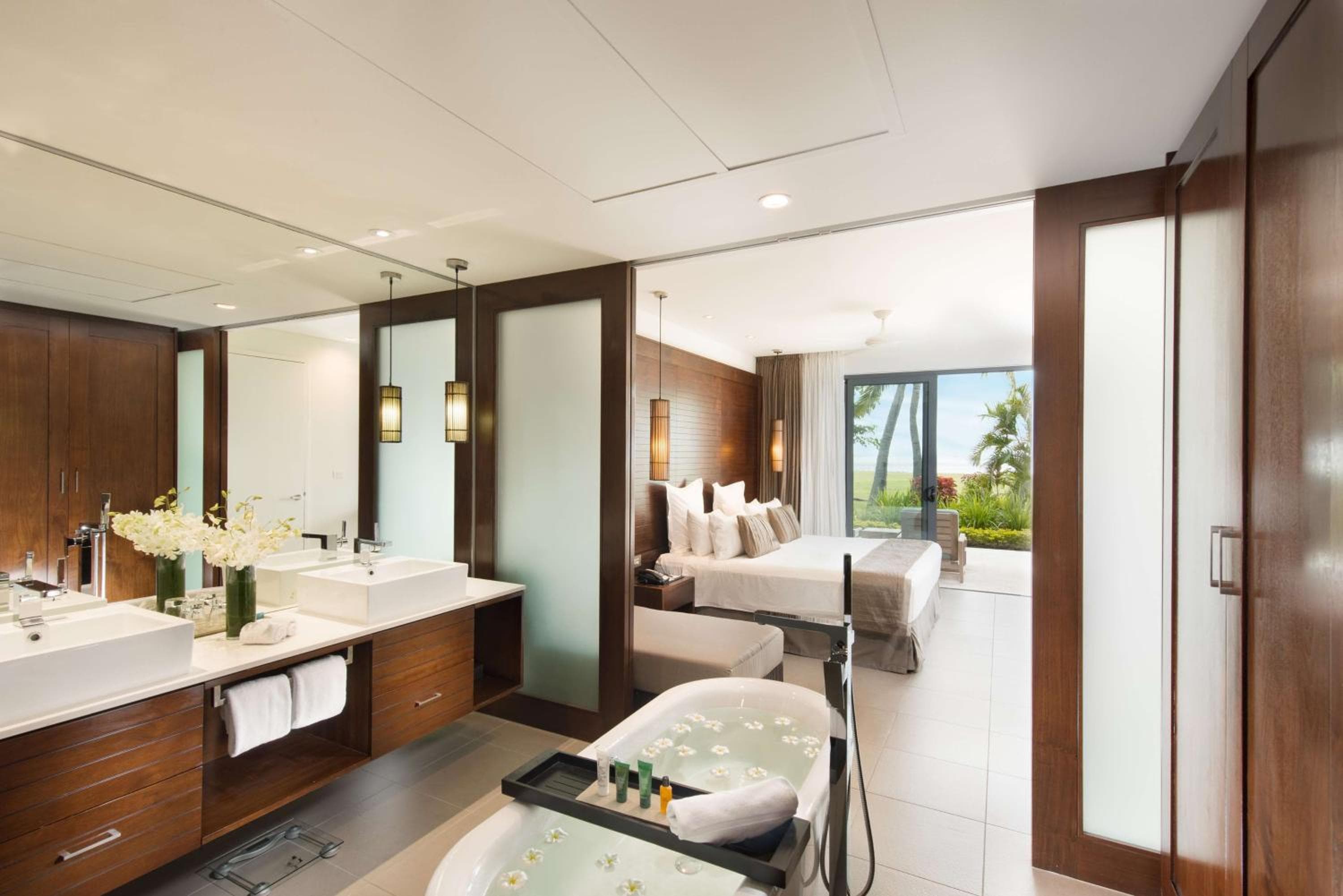 One-Bedroom Beachfront Suite at Hilton Fiji Beach Resort and Spa