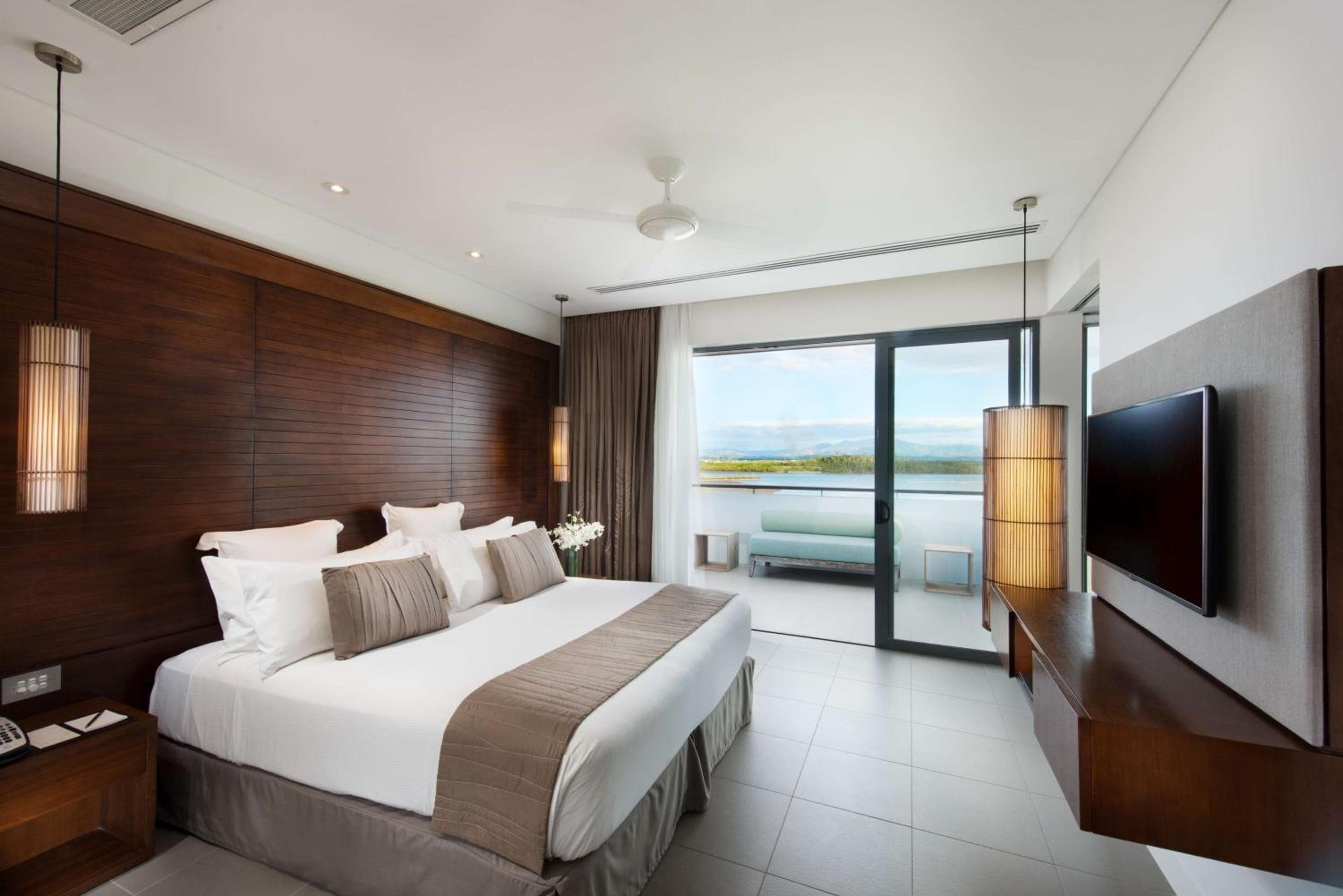 Three-Bedroom Penthouse Suite at Hilton Fiji Beach Resort and Spa