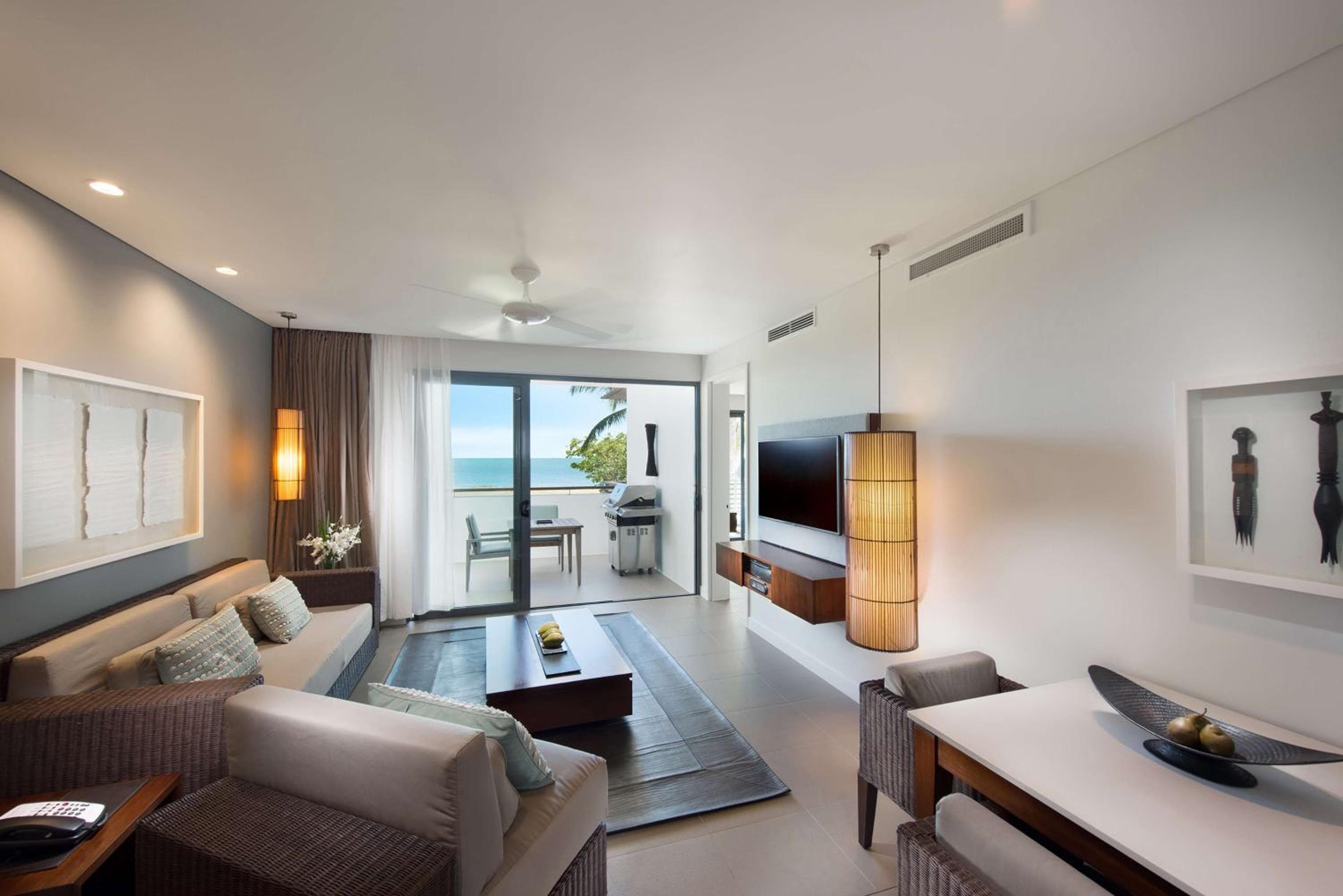 One-Bedroom Beachfront Suite at Hilton Fiji Beach Resort and Spa
