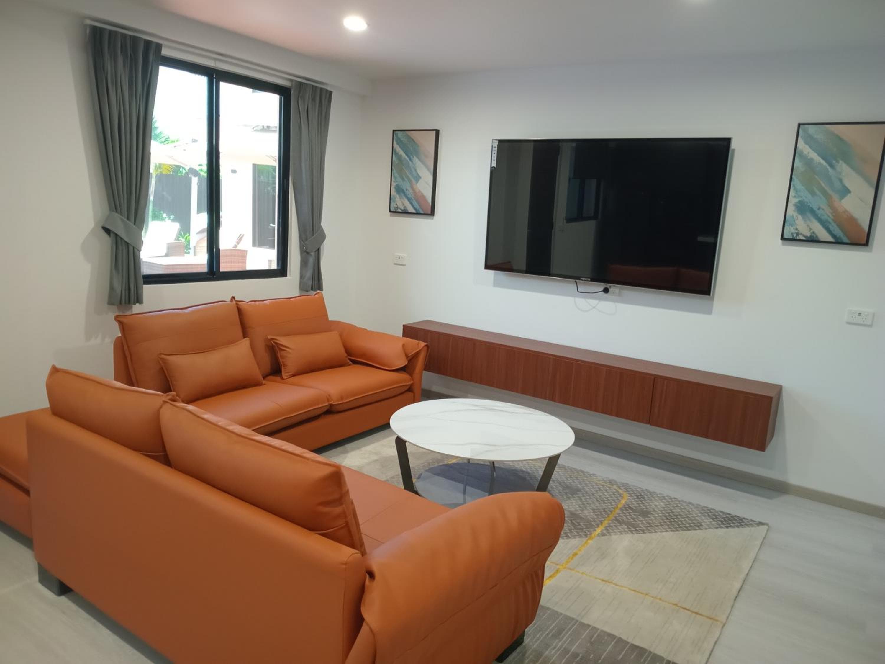 King Suite with Pool View at Hibiscus Suites And Residences