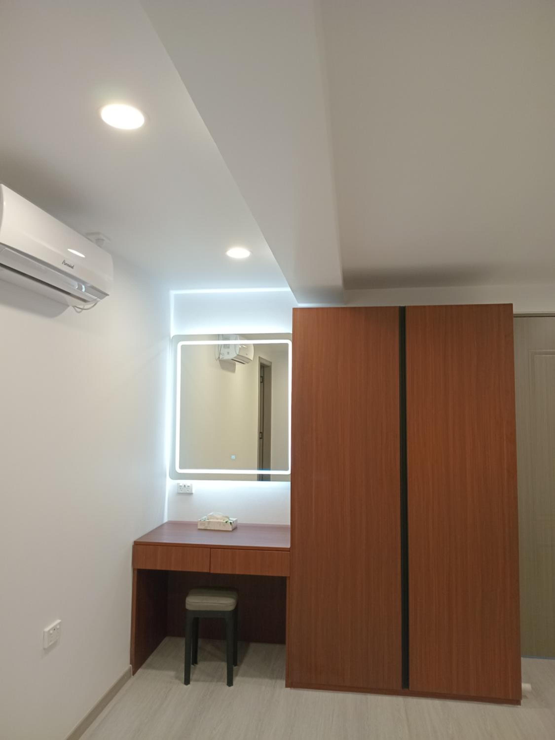 King Suite with Pool View at Hibiscus Suites And Residences