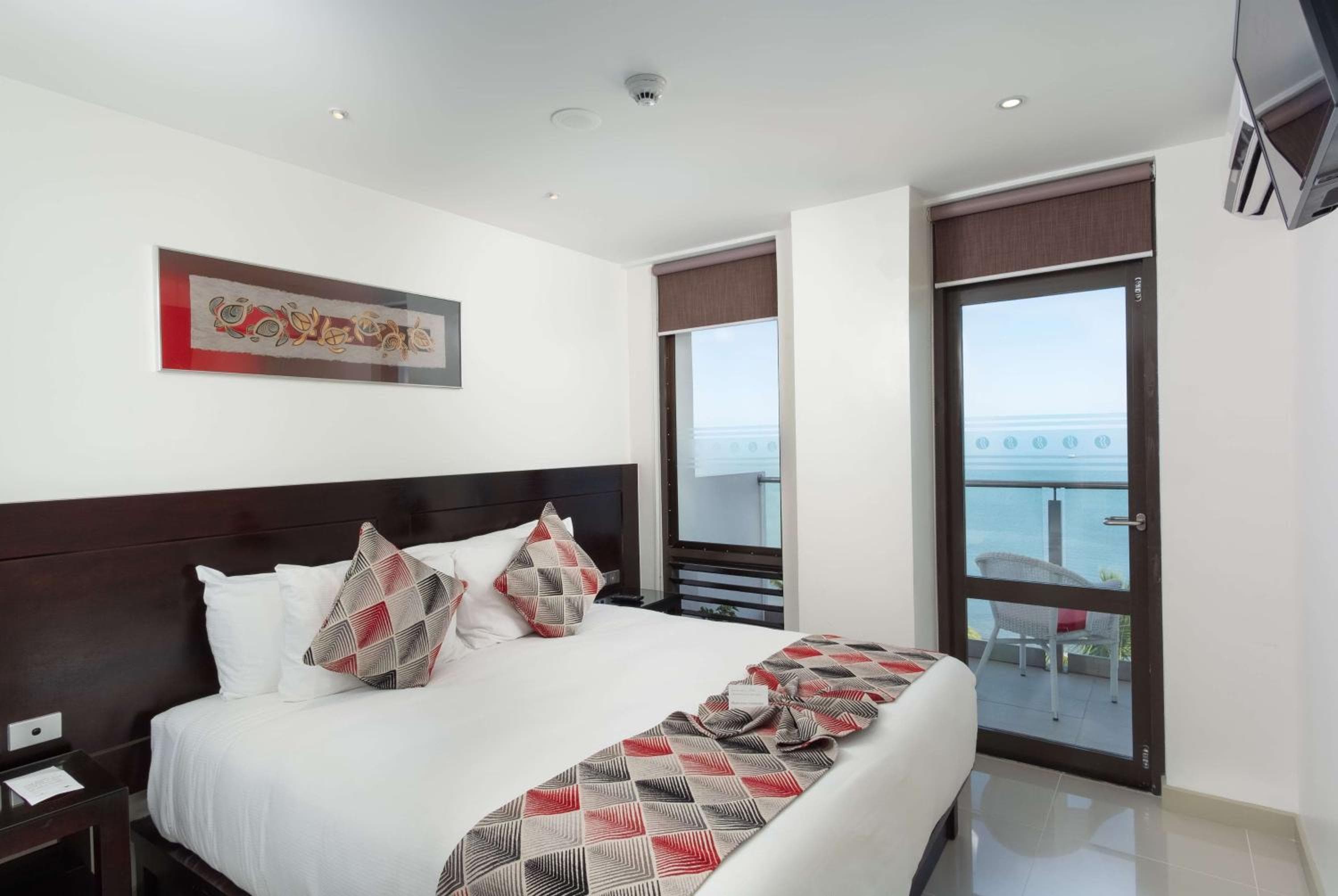 2-Bedroom Beachfront Suite-1 King Bed and 1 Double Bed, Non-Smoking at Ramada Suites by Wyndham Wailoaloa Beach Fiji