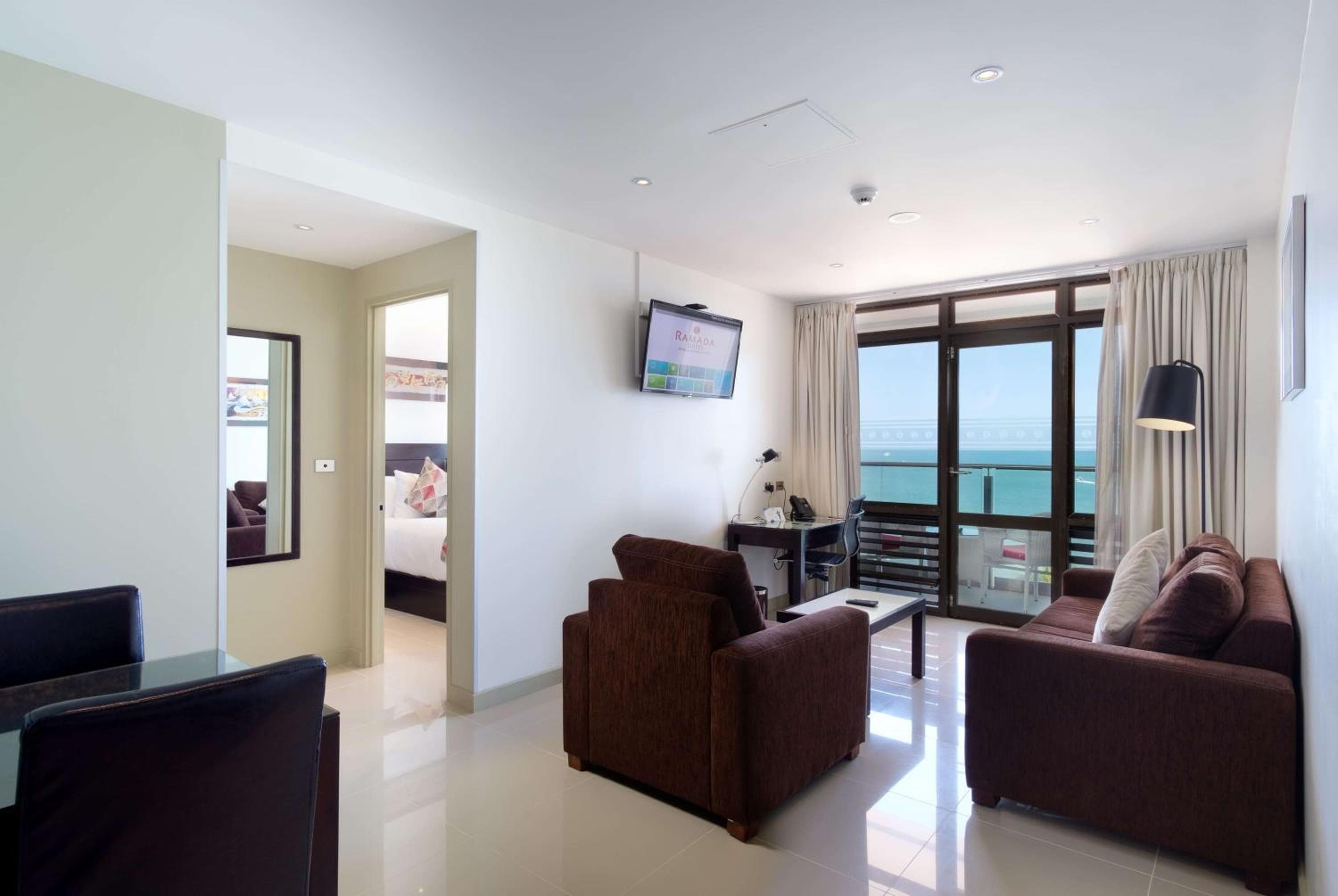 2-Bedroom Beachfront Suite-1 King Bed and 1 Double Bed, Non-Smoking at Ramada Suites by Wyndham Wailoaloa Beach Fiji