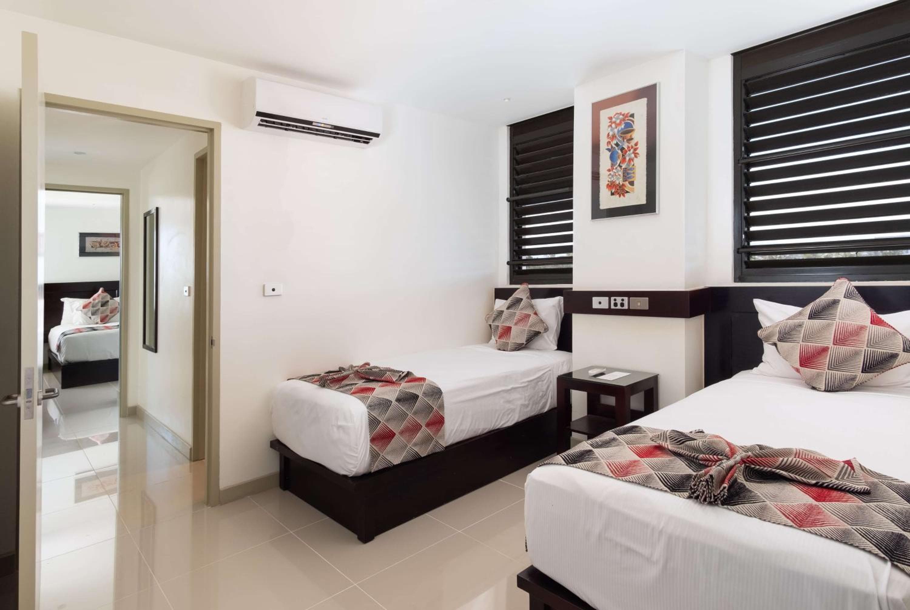 Two-Bedroom Suite with Partial Ocean View - Non-Smoking at Ramada Suites by Wyndham Wailoaloa Beach Fiji