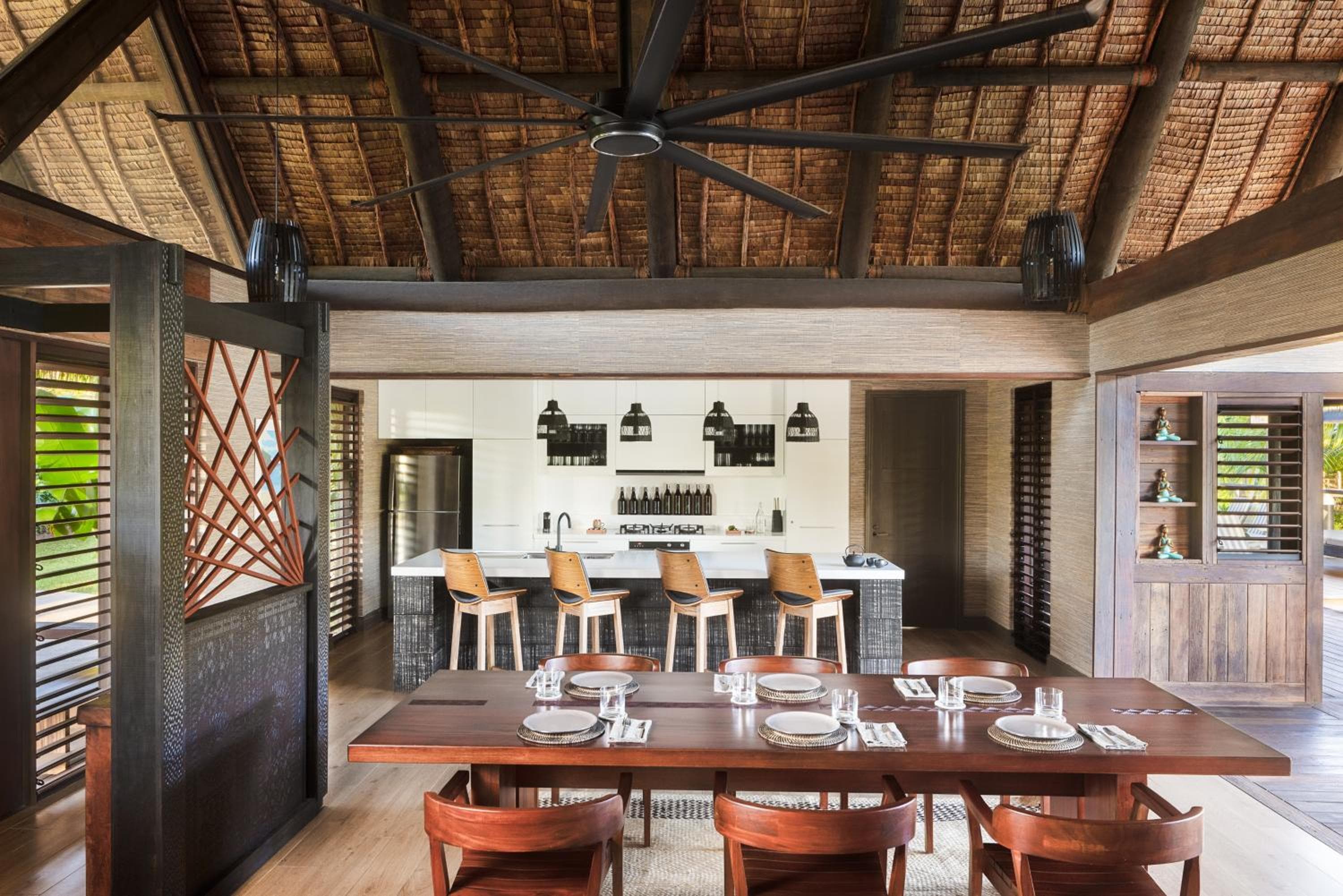 Five-Bedroom Marina Pool Residence at Six Senses Fiji