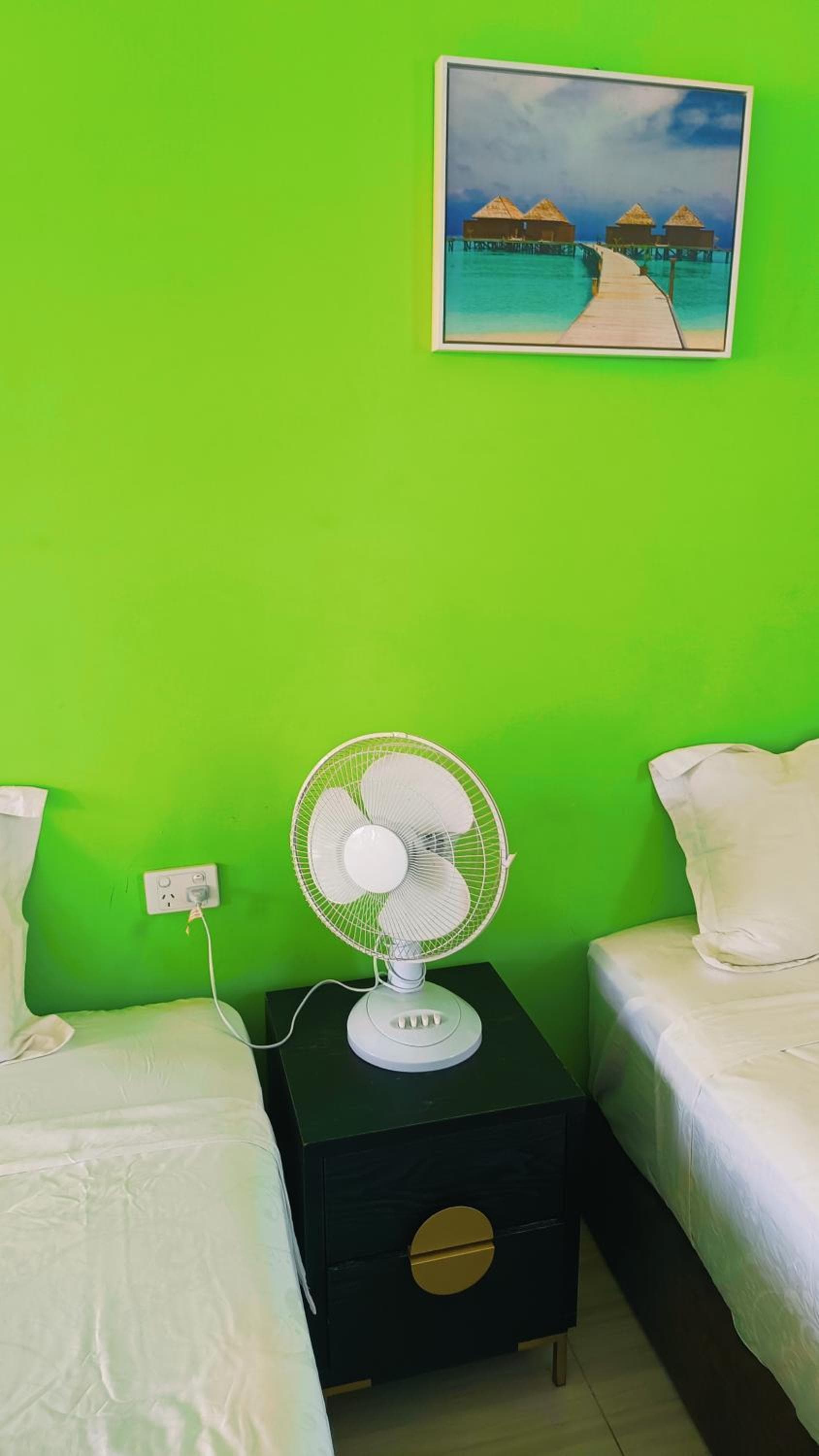 Single Bed in Mixed Dormitory Room at Nadi Fancy Hotel