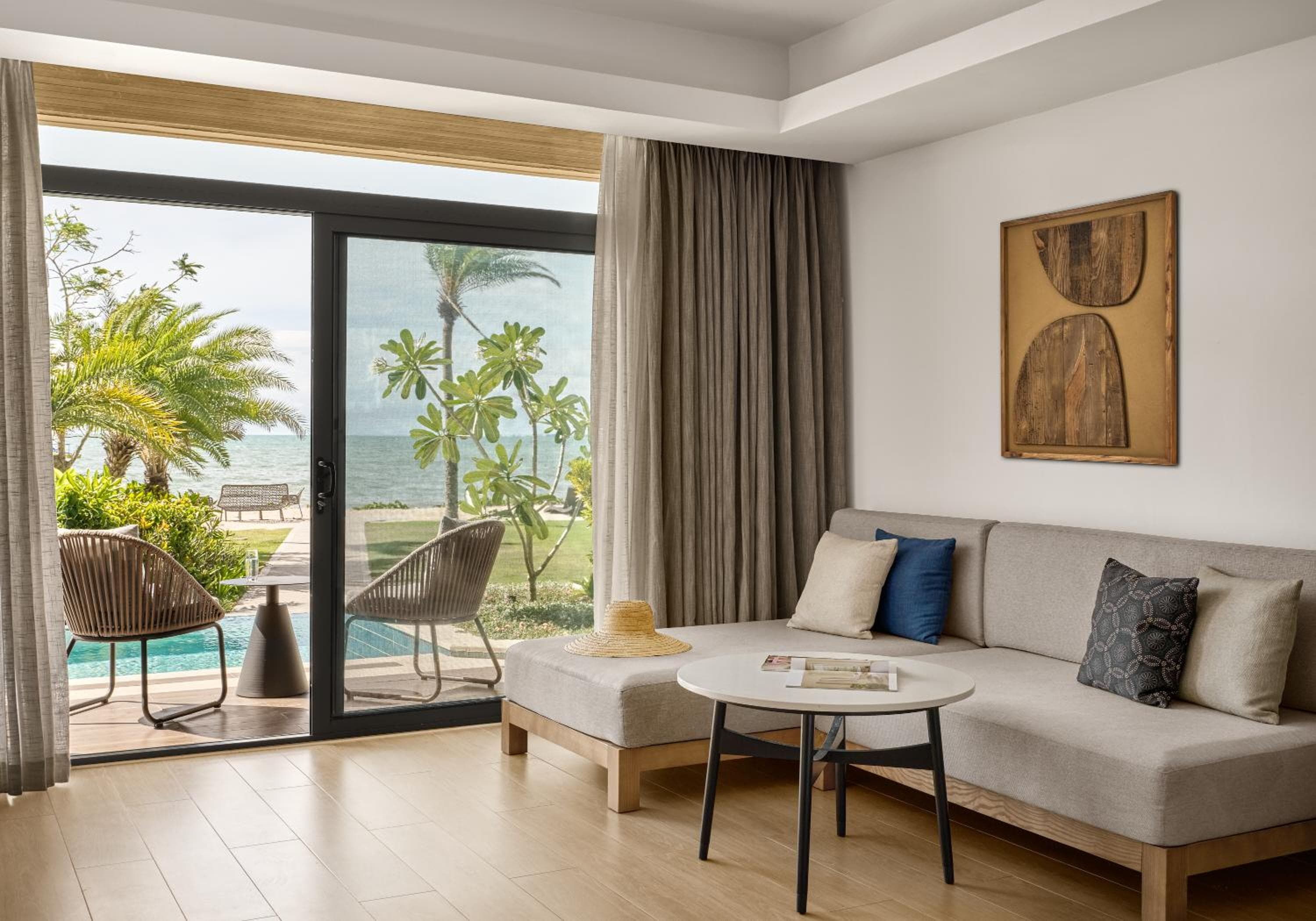 Junior Corner King Suite with Pool Access - Ocean View at Crowne Plaza Fiji Nadi Bay Resort & Spa by IHG